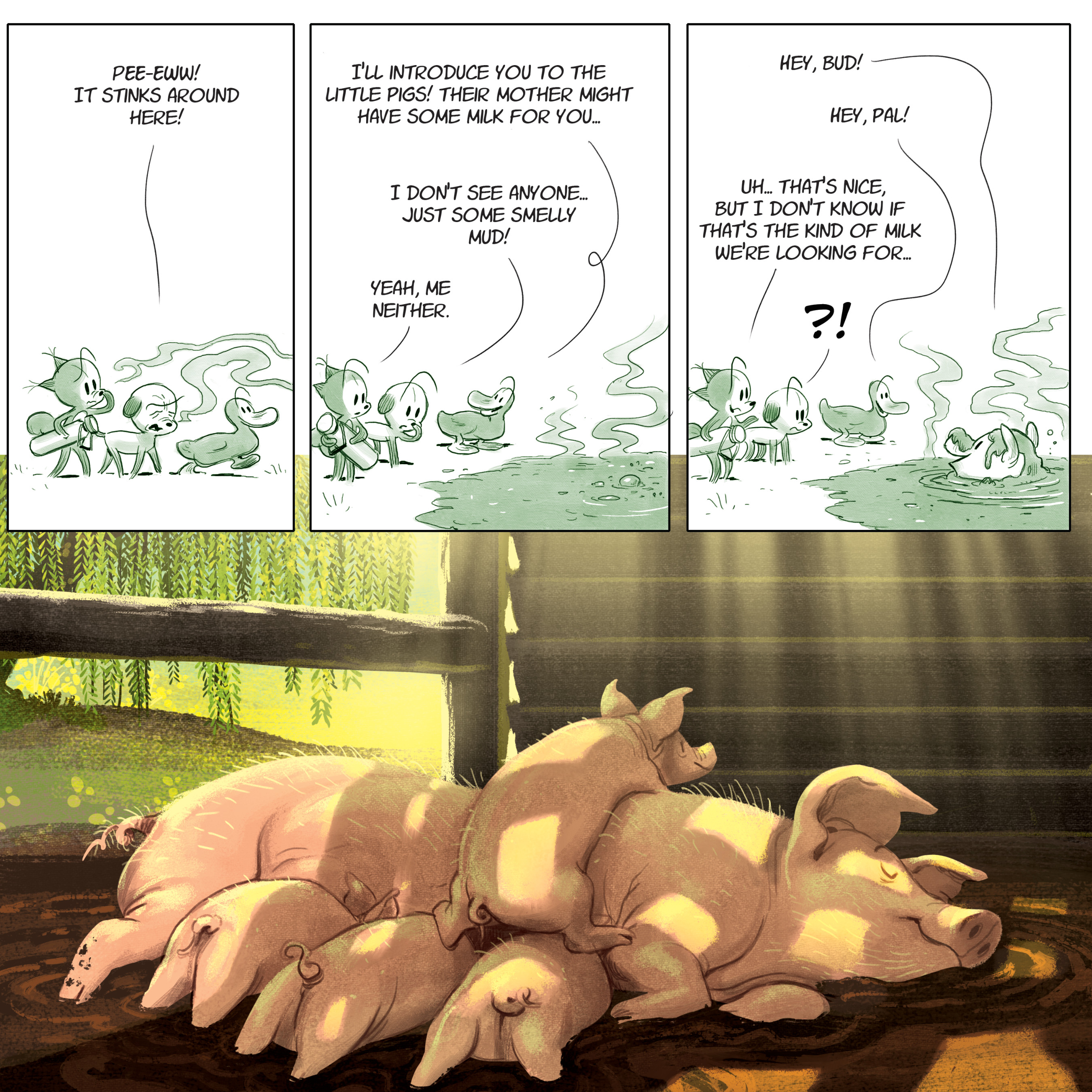 Read online Little Tails comic -  Issue #5 - 13