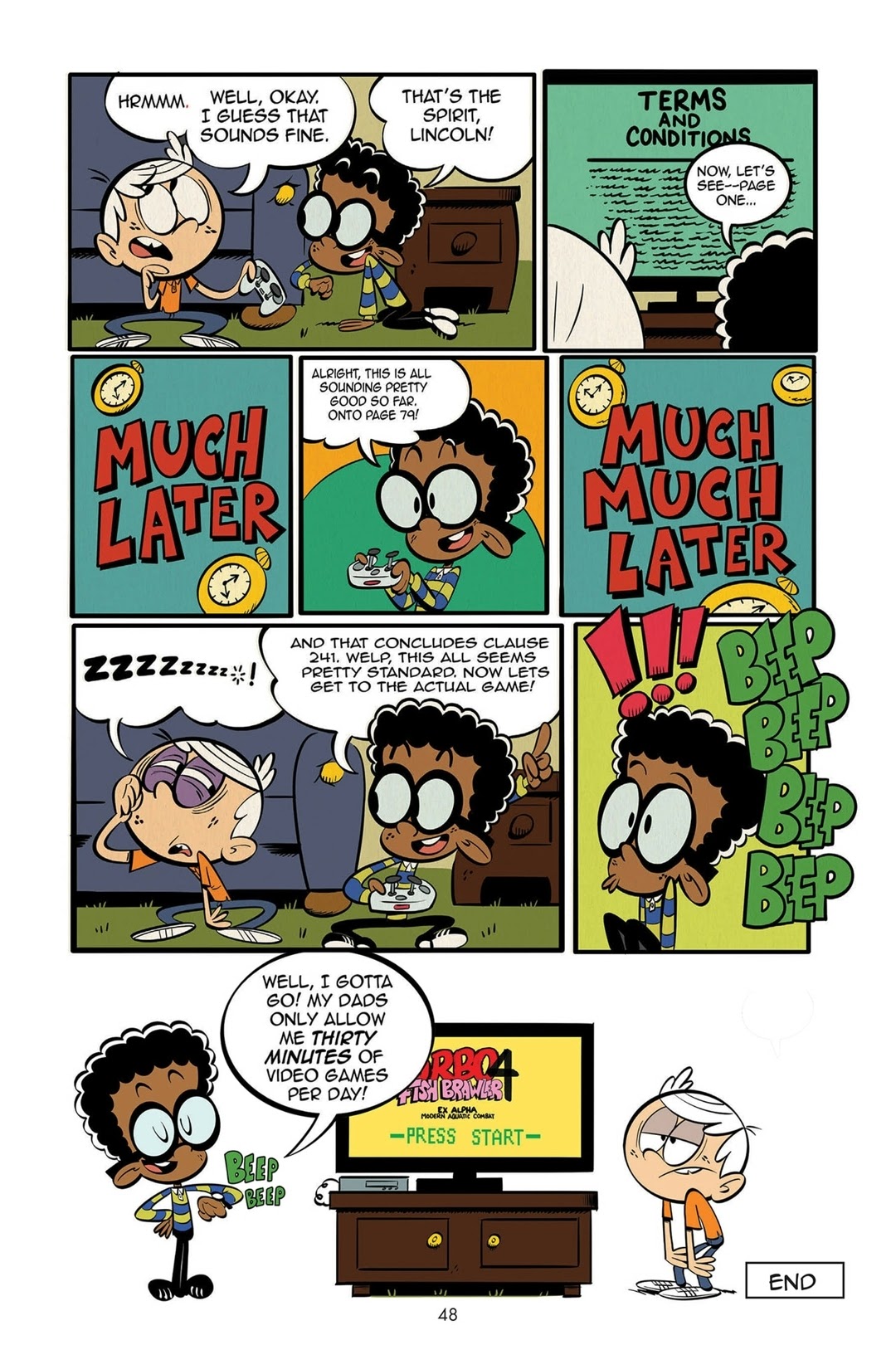 Read online The Loud House comic -  Issue #10 - 49