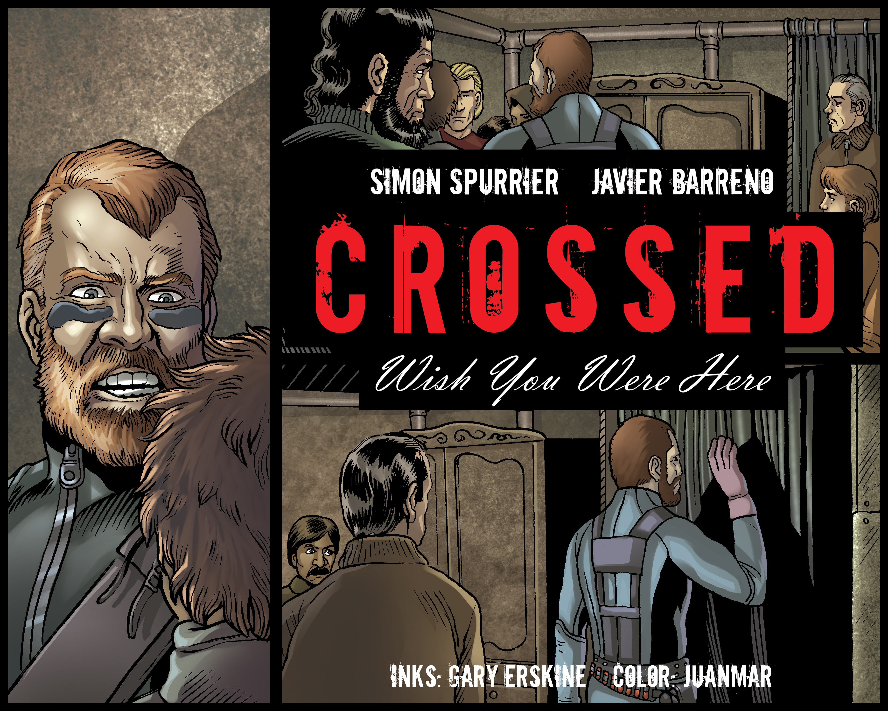 Read online Crossed: Wish You Were Here - Volume 1 comic -  Issue #14 - 1