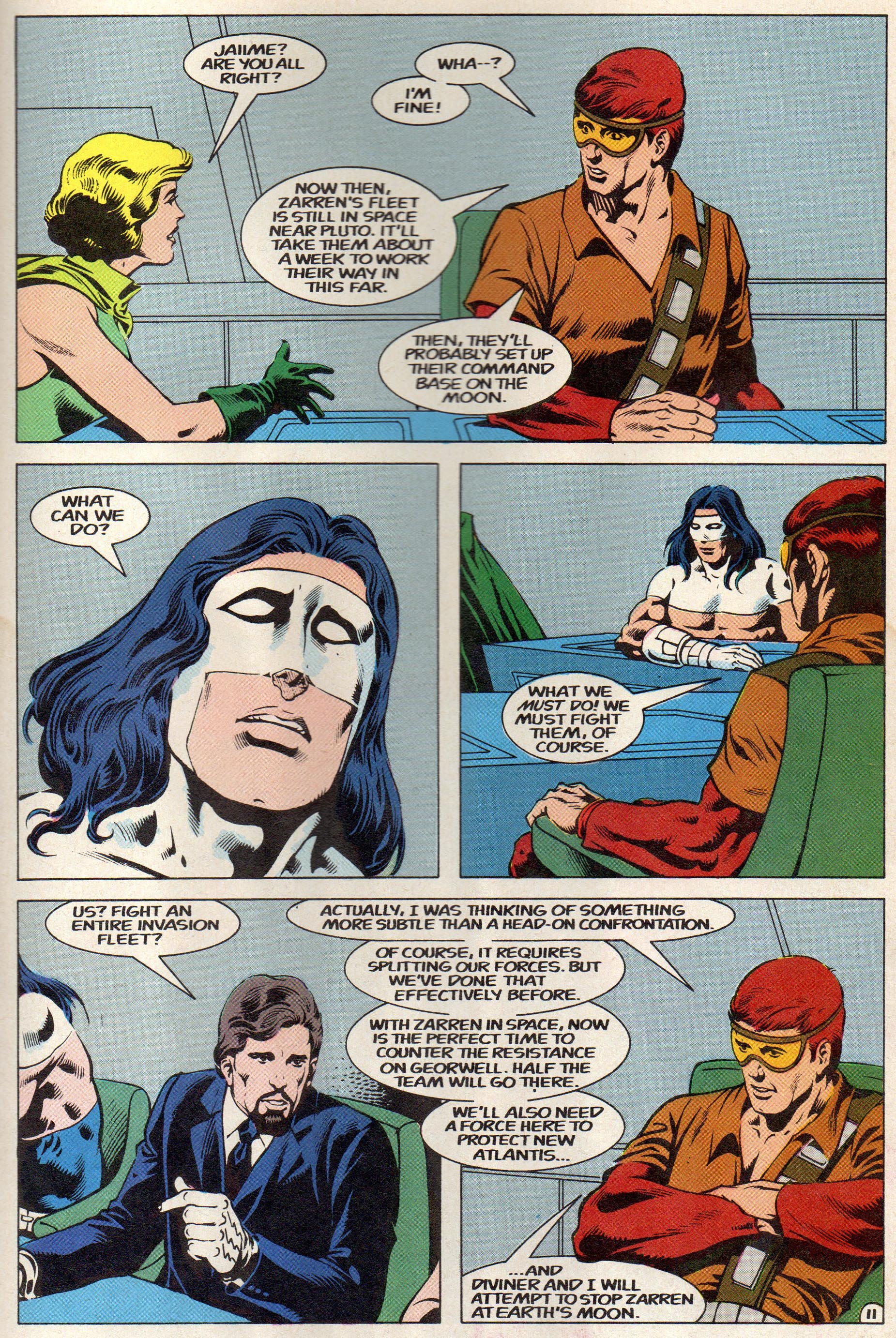 Read online Justice Machine comic -  Issue #19 - 13