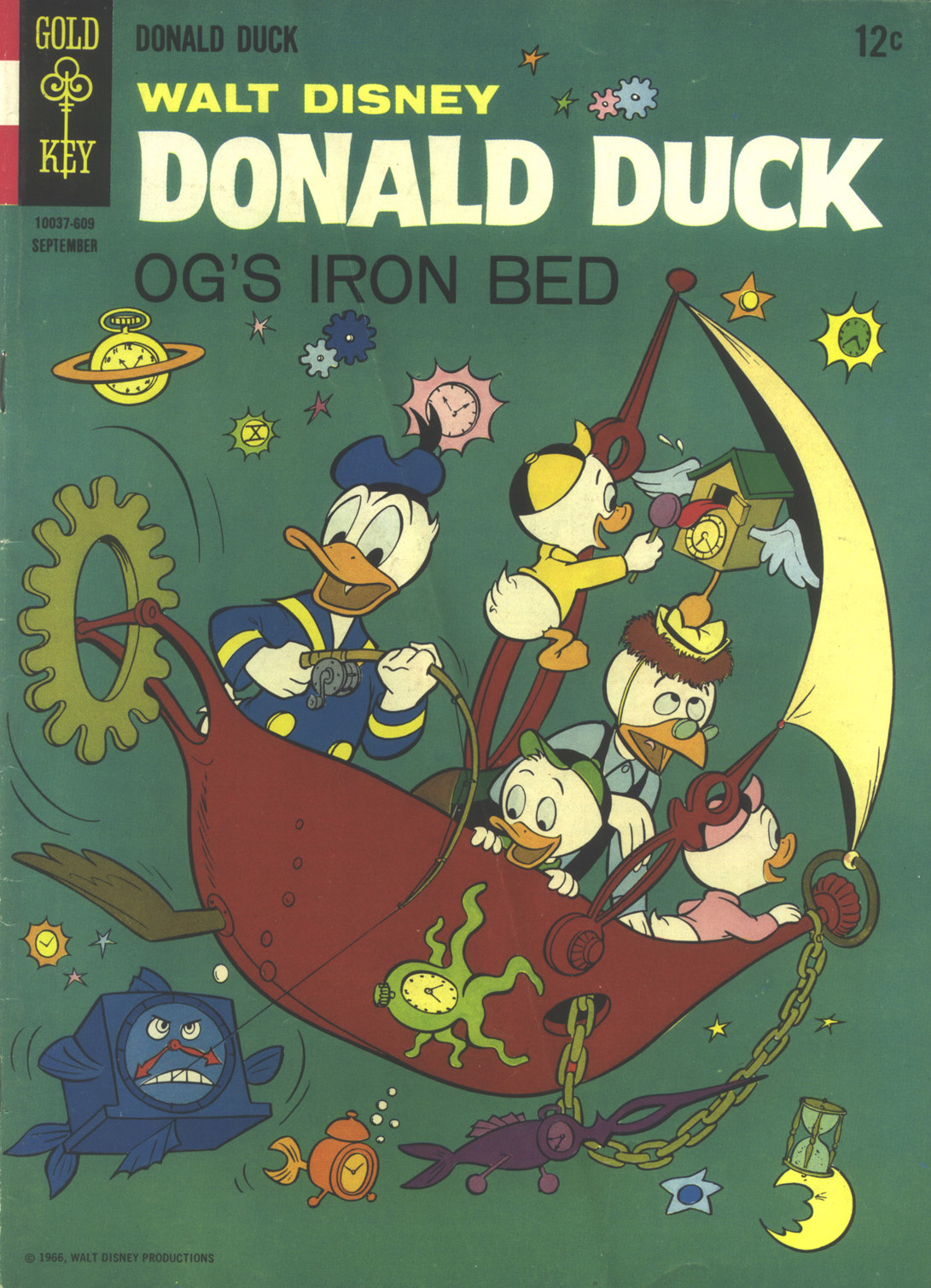 Read online Walt Disney's Donald Duck (1952) comic -  Issue #109 - 1