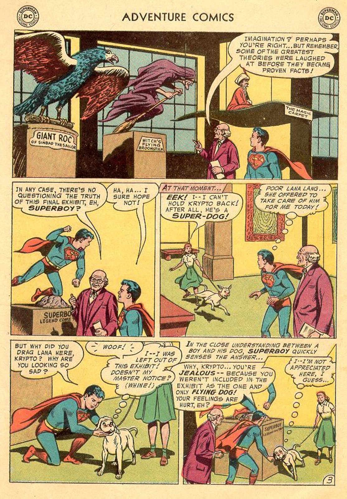 Read online Adventure Comics (1938) comic -  Issue #226 - 5