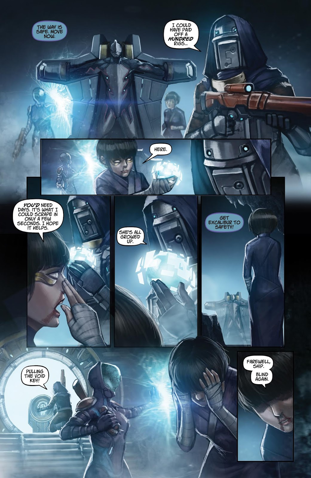 Warframe issue 5 - Page 17