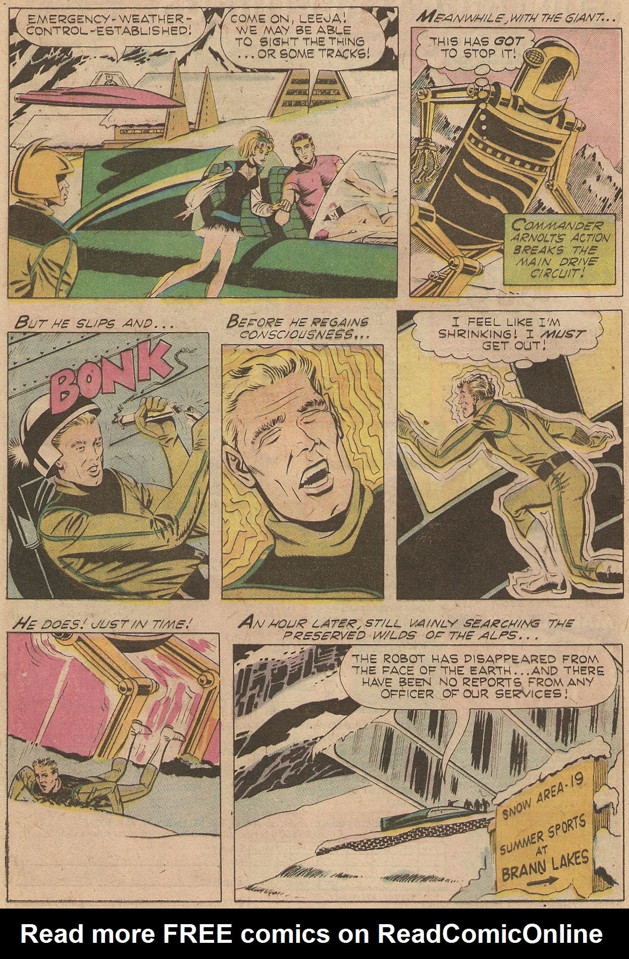 Read online Magnus, Robot Fighter 4000 AD comic -  Issue #46 - 8