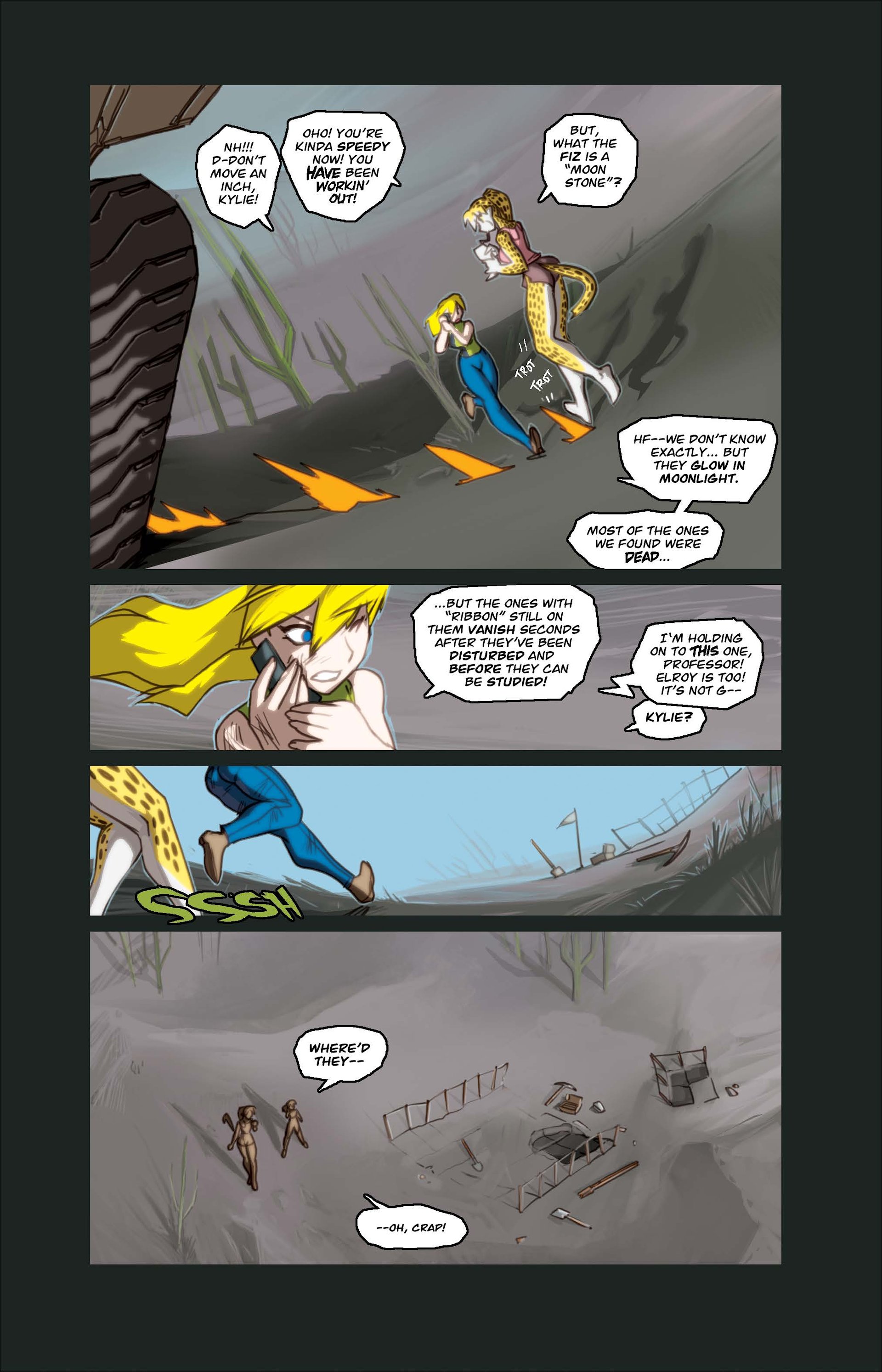 Read online Gold Digger (1999) comic -  Issue #101 - 11