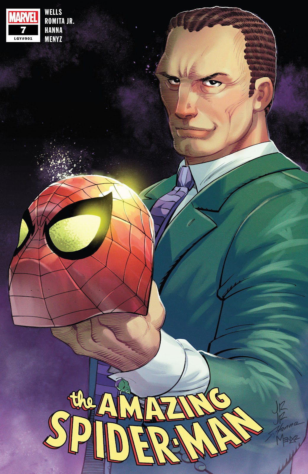 Amazing Spider-Man (2022) issue 7 - Page 1