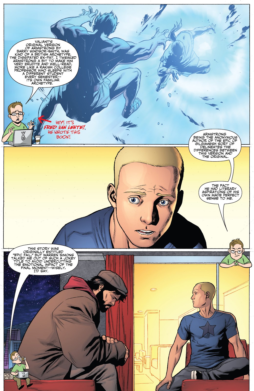 Archer and Armstrong issue TPB 7 - Page 97