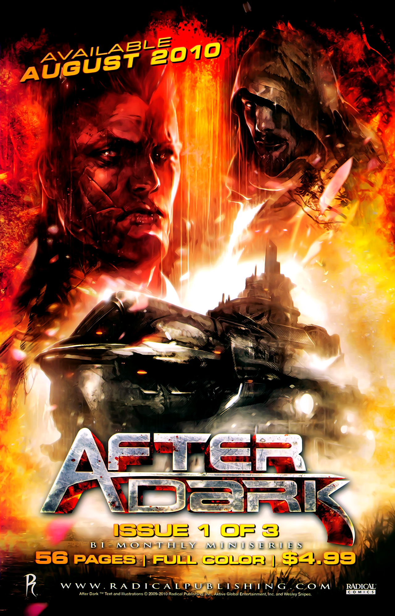 Read online After Dark comic -  Issue #0 - 19