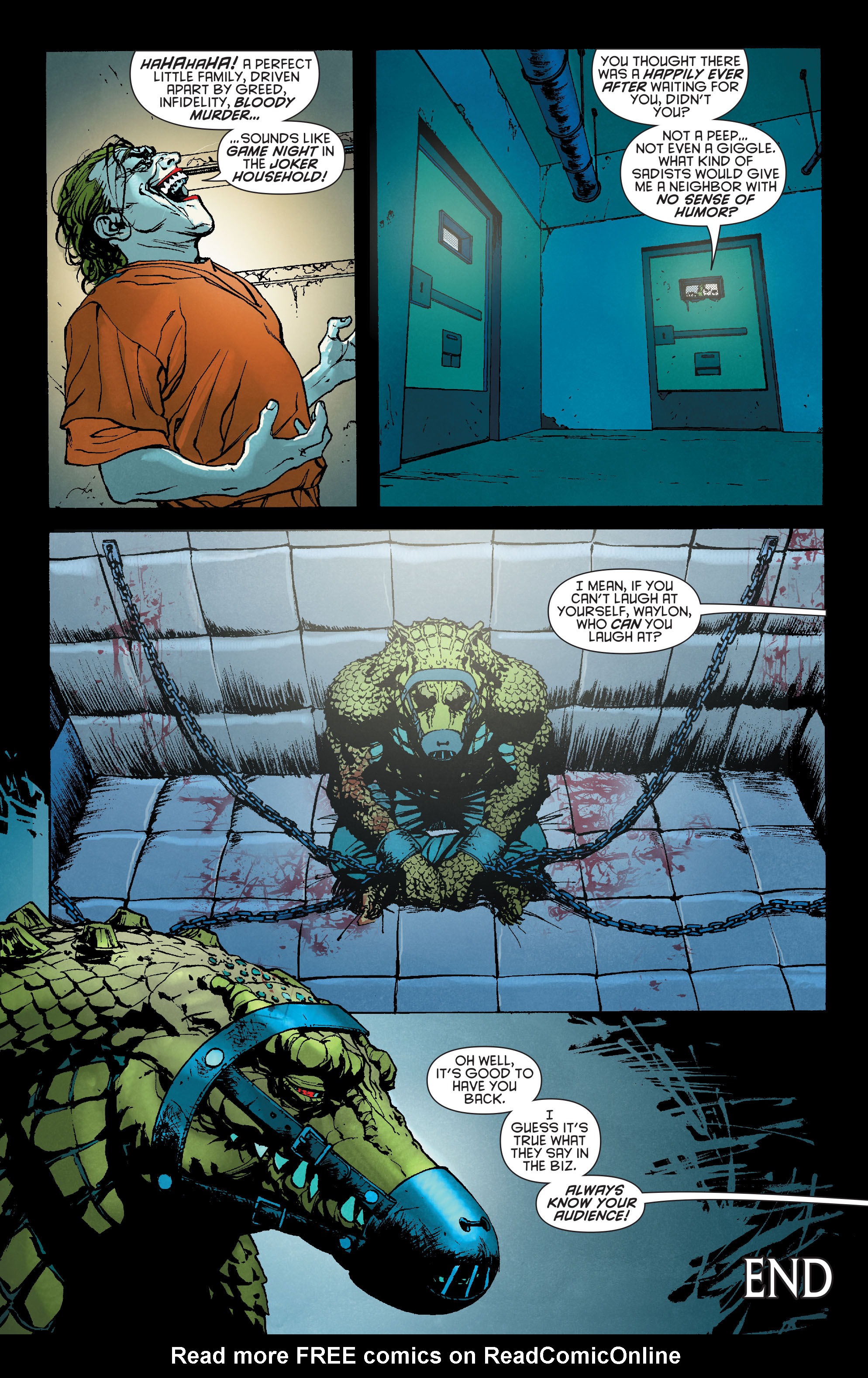 Read online Joker's Asylum II: Killer Croc comic -  Issue # Full - 23