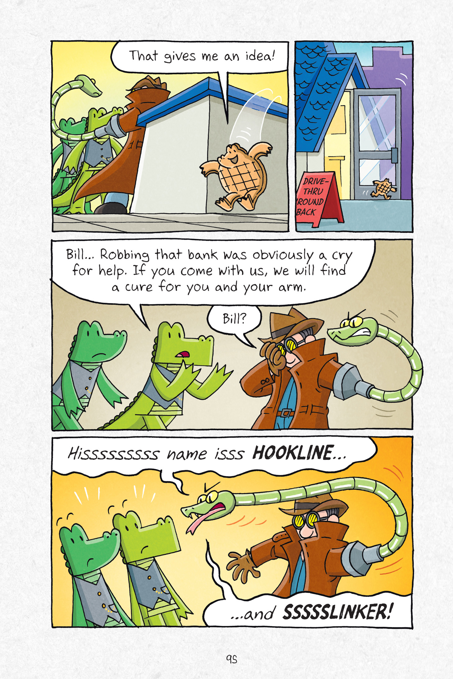 Read online InvestiGators comic -  Issue # TPB 3 (Part 1) - 100