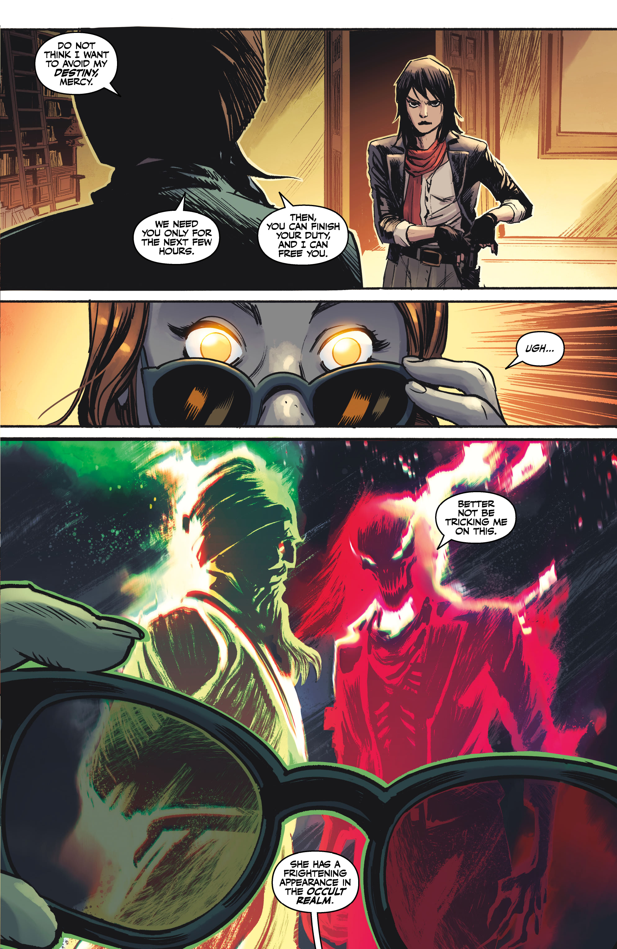 Read online Hidden Society comic -  Issue #2 - 9