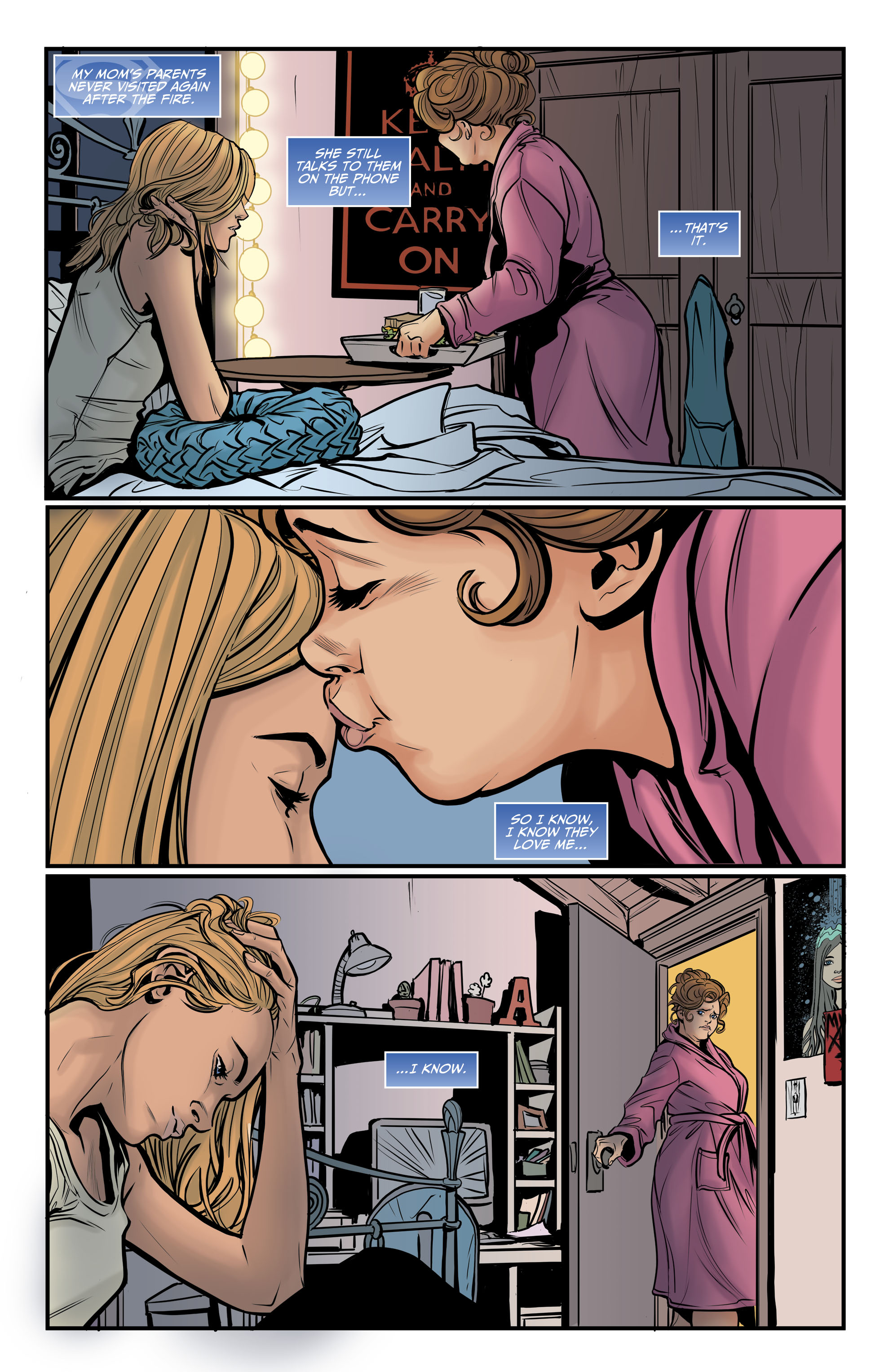 Read online Supergirl: Being Super comic -  Issue #3 - 25