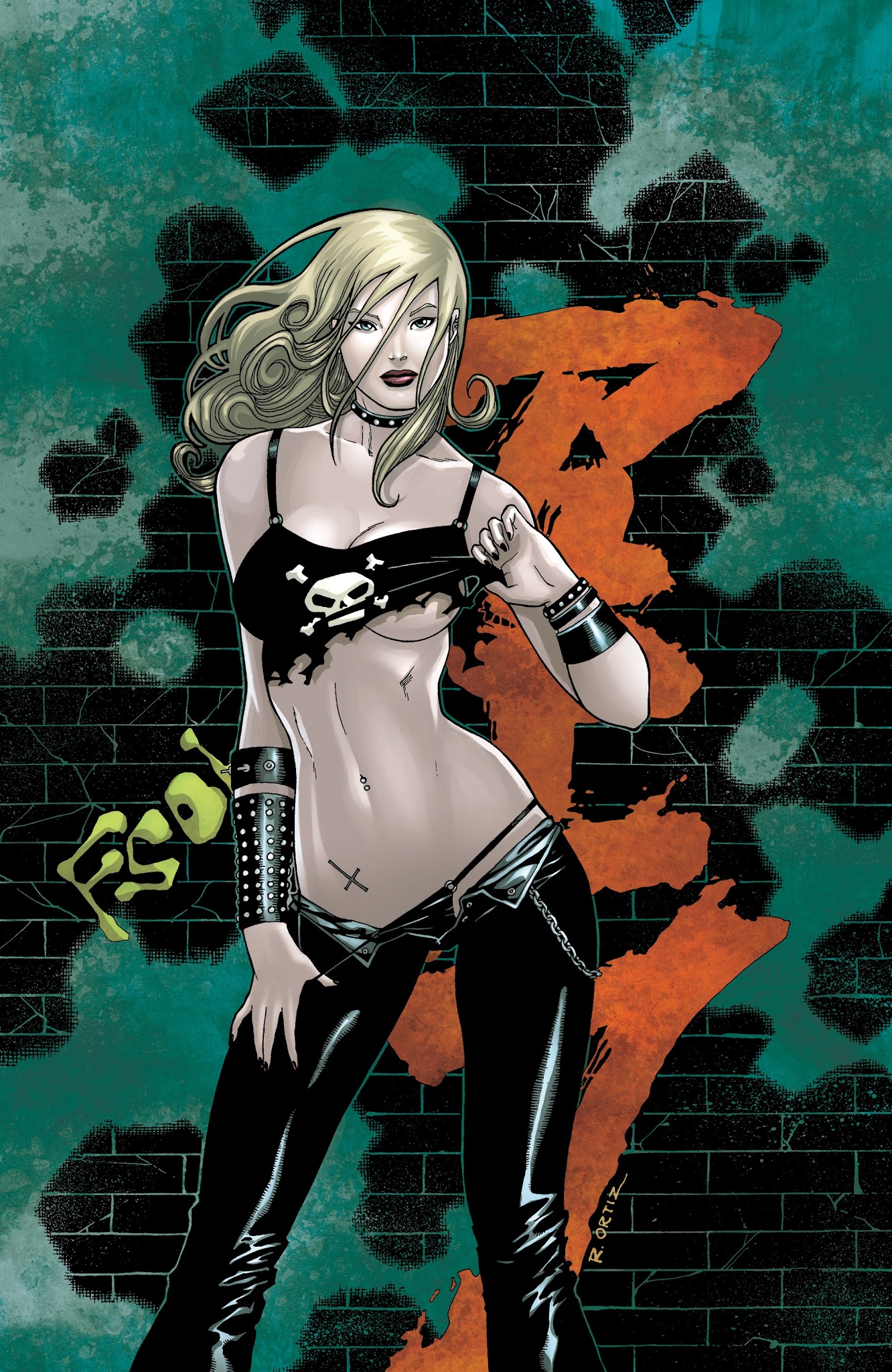 Read online UnHoly comic -  Issue #5 - 37