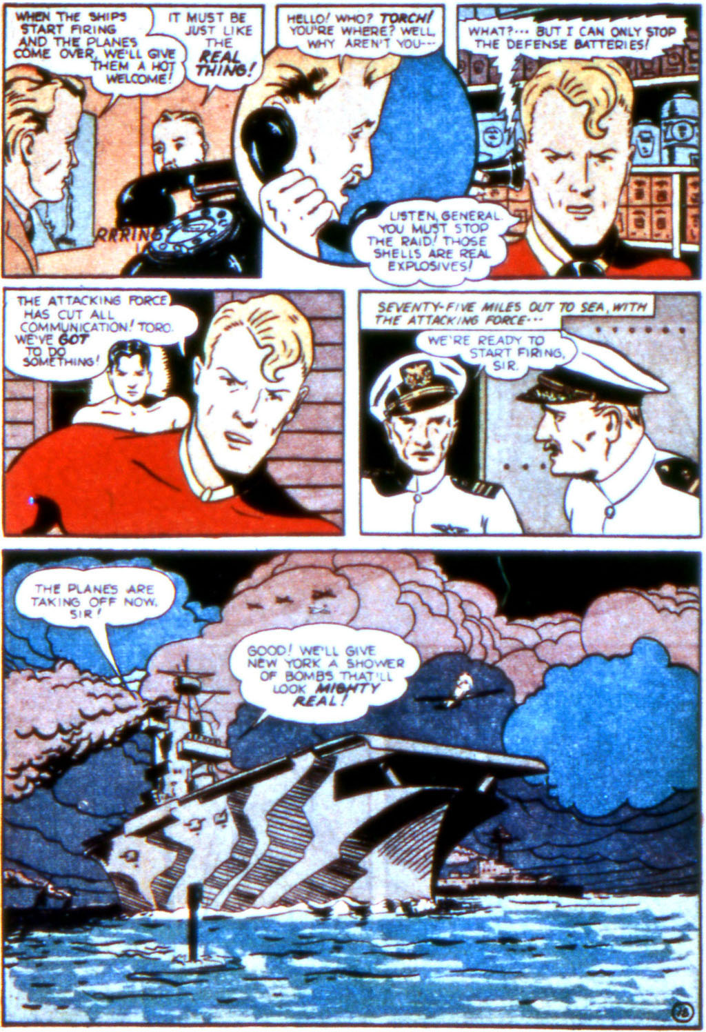 Read online The Human Torch (1940) comic -  Issue #11 - 20