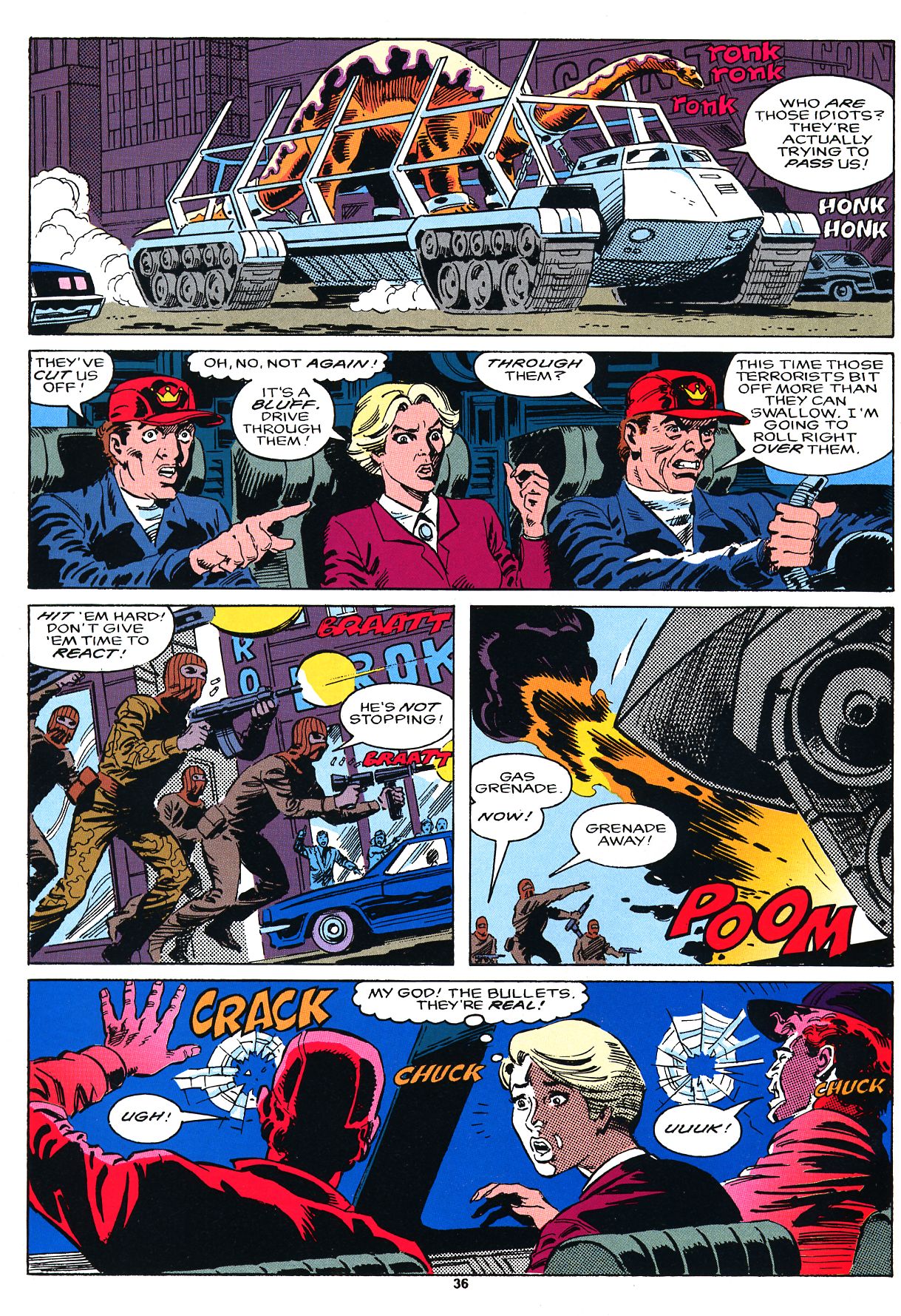 Read online The Destroyer (1991) comic -  Issue #4 - 35