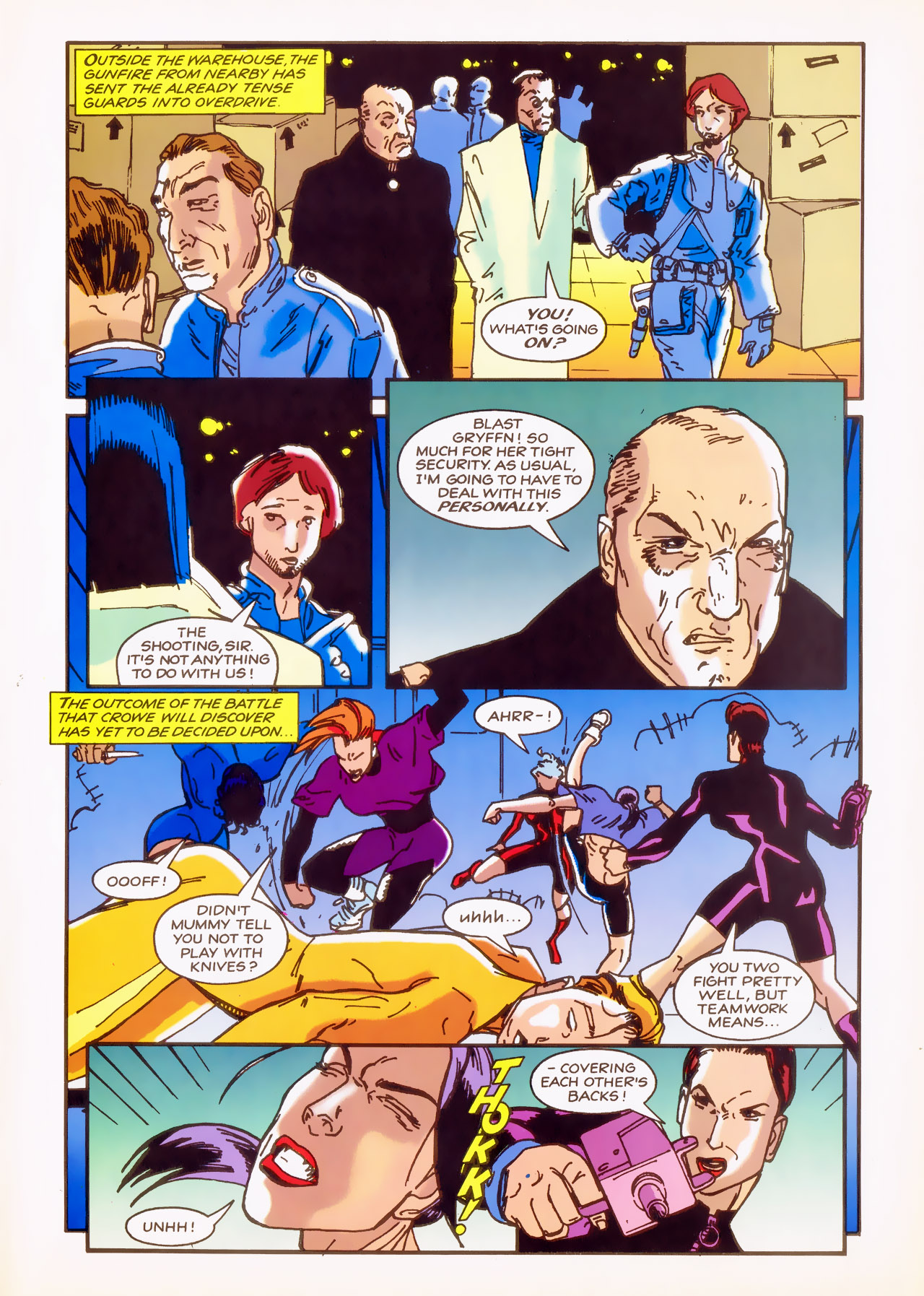 Read online Overkill comic -  Issue #21 - 6