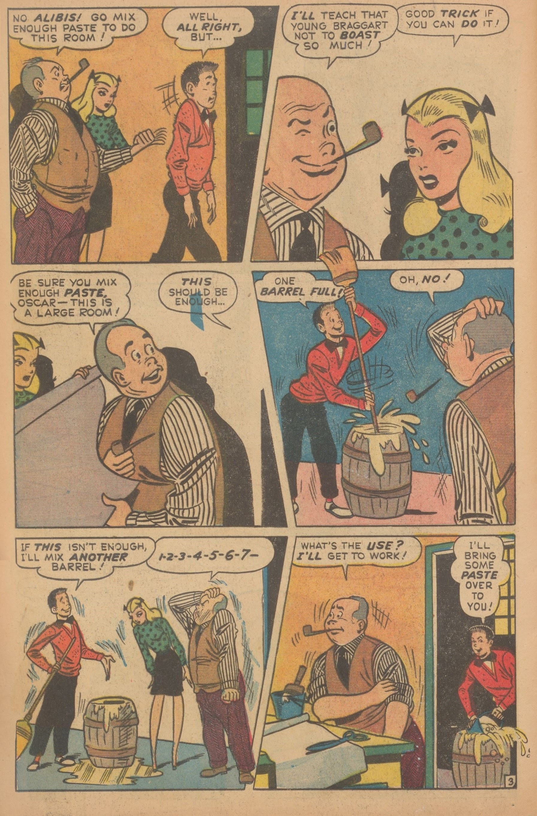 Read online Oscar Comics comic -  Issue #5 - 26