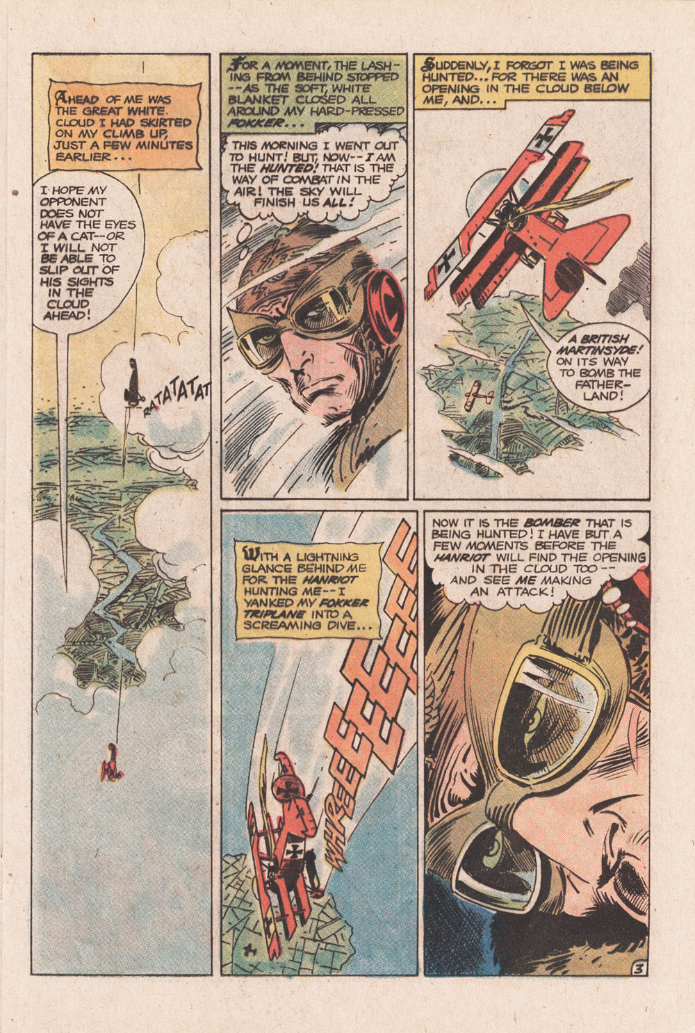 Read online Star Spangled War Stories (1952) comic -  Issue #161 - 22