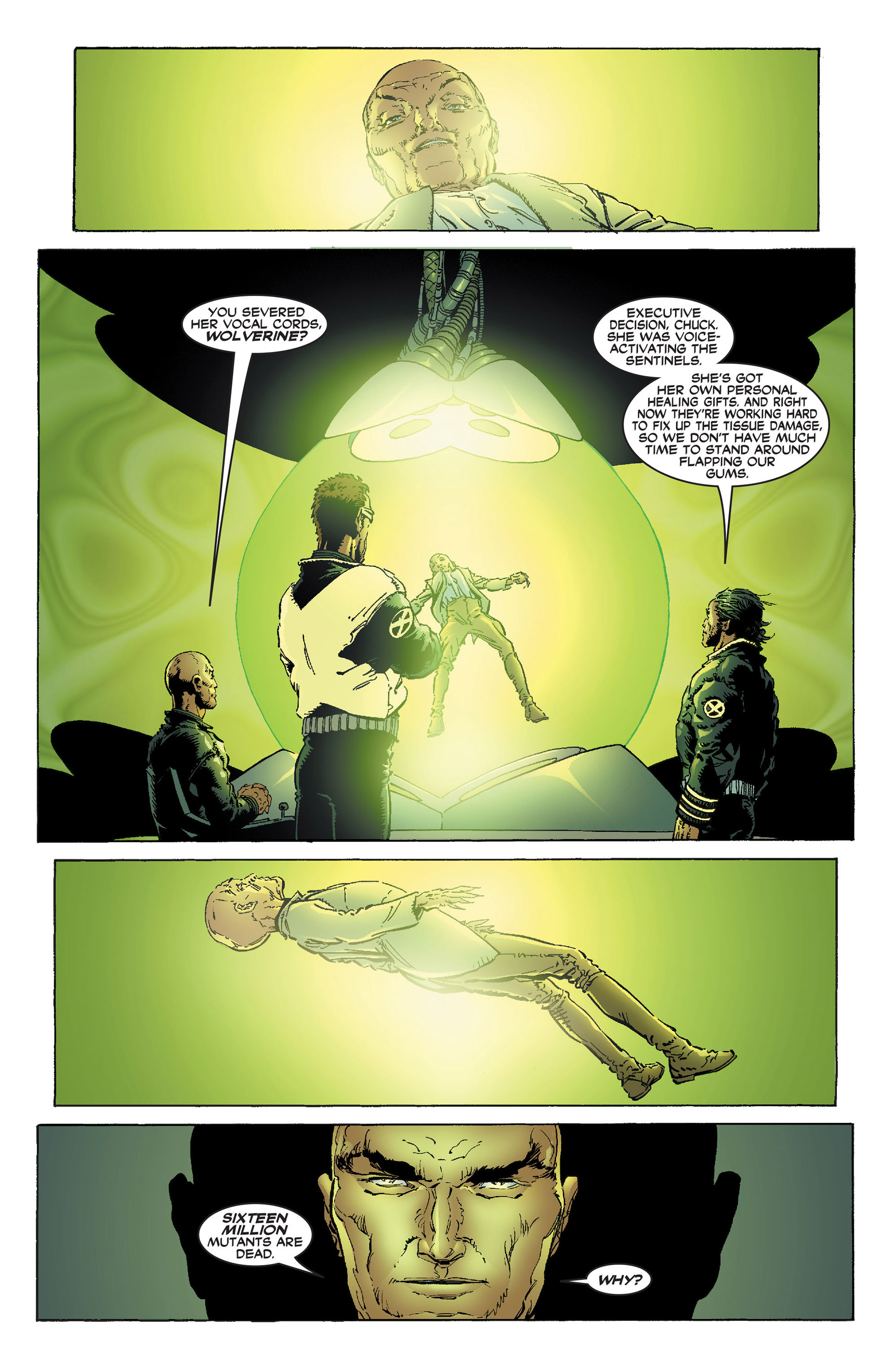 Read online New X-Men (2001) comic -  Issue #116 - 8