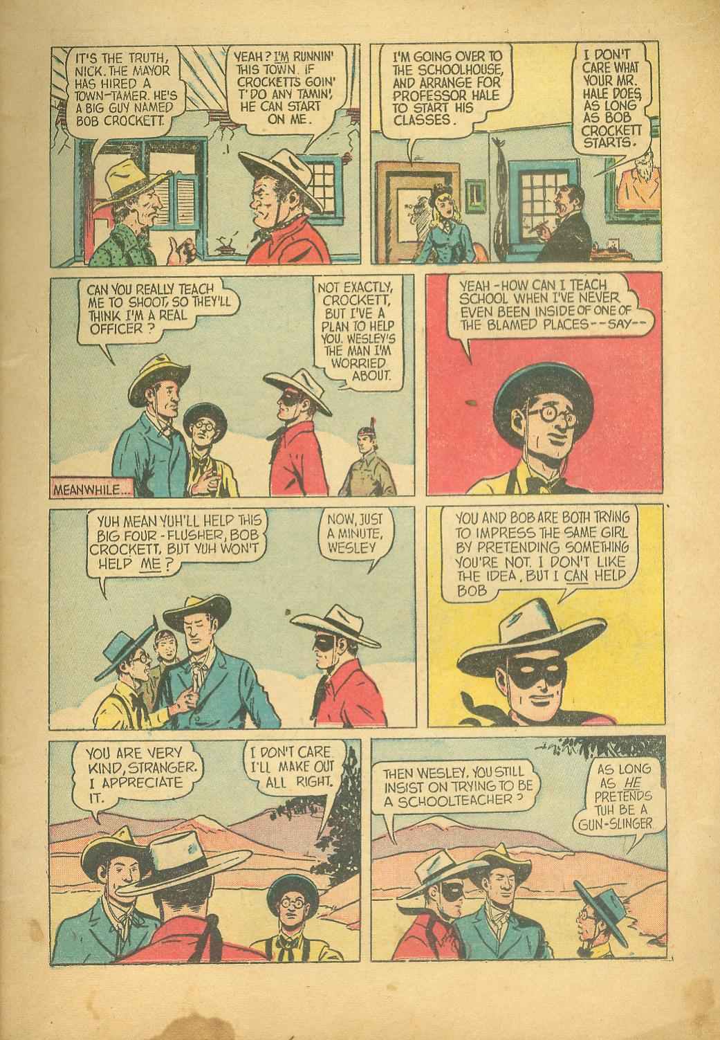 Read online The Lone Ranger (1948) comic -  Issue #14 - 15