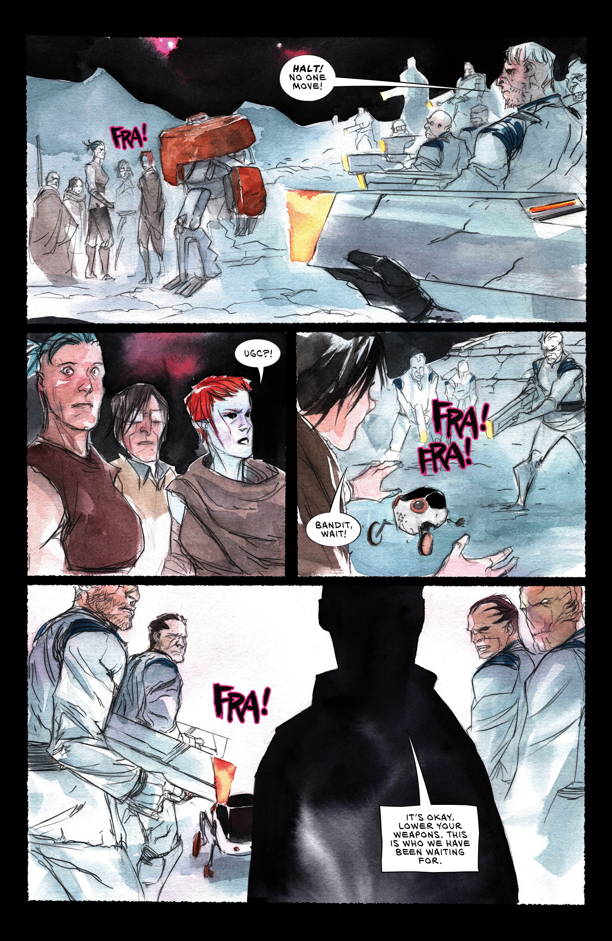 Read online Ascender comic -  Issue #14 - 23