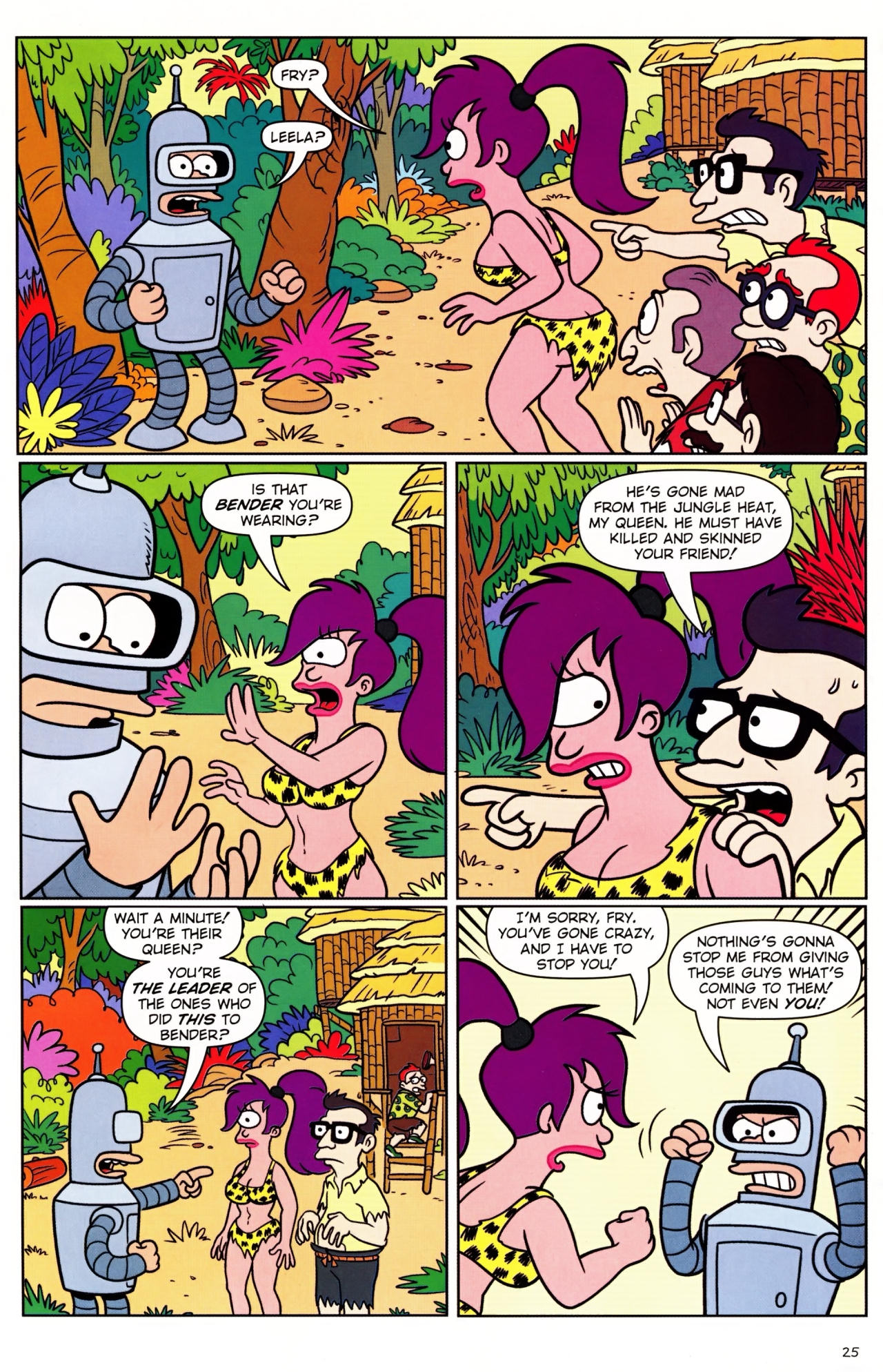 Read online Futurama Comics comic -  Issue #38 - 19