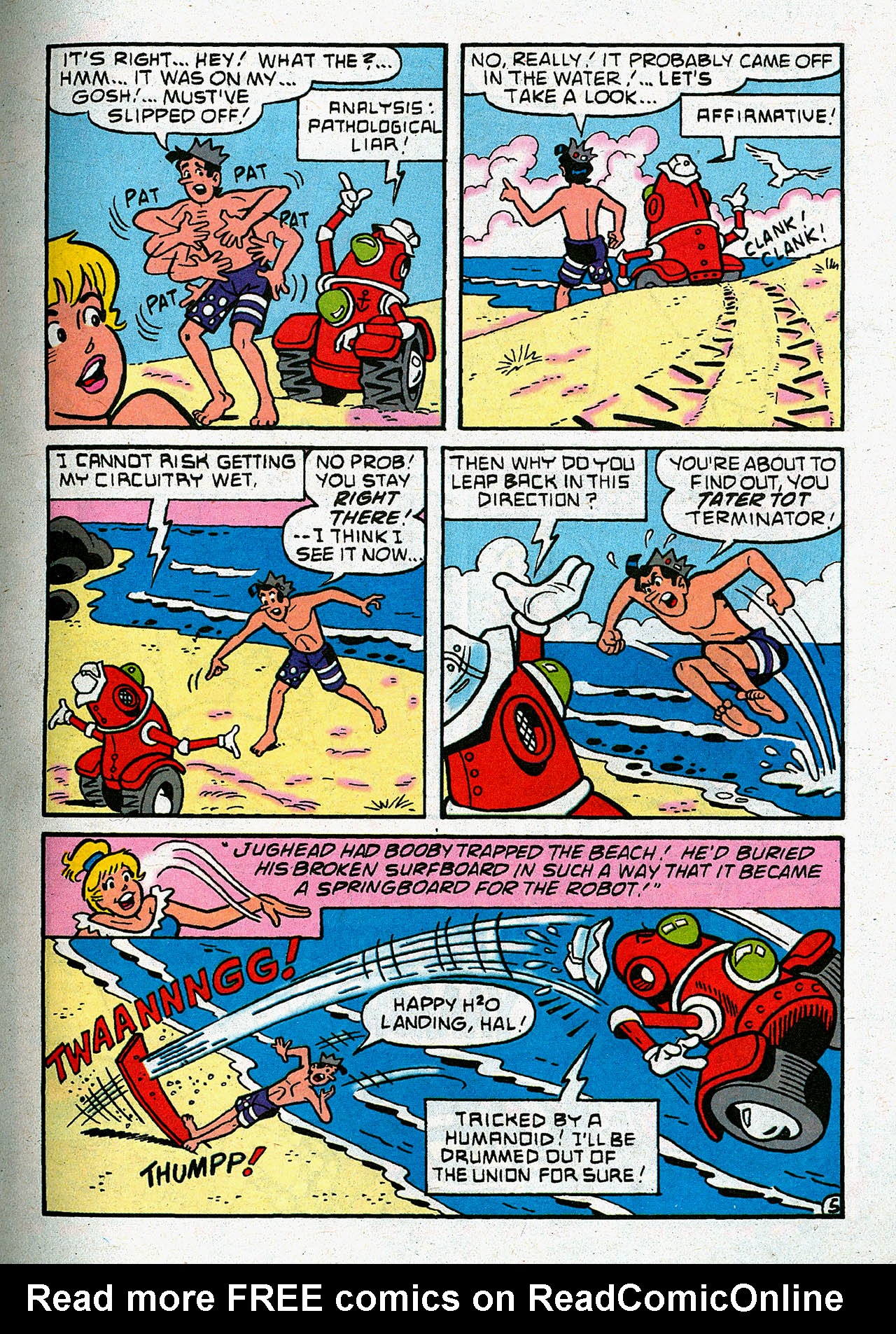 Read online Jughead's Double Digest Magazine comic -  Issue #142 - 127