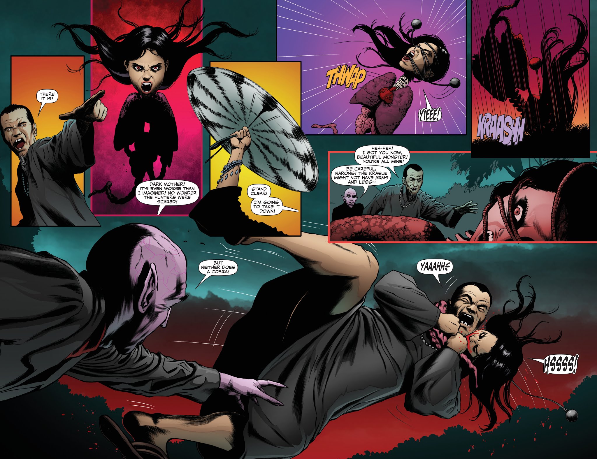 Read online Vampirella: The Dynamite Years Omnibus comic -  Issue # TPB 3 (Part 1) - 97