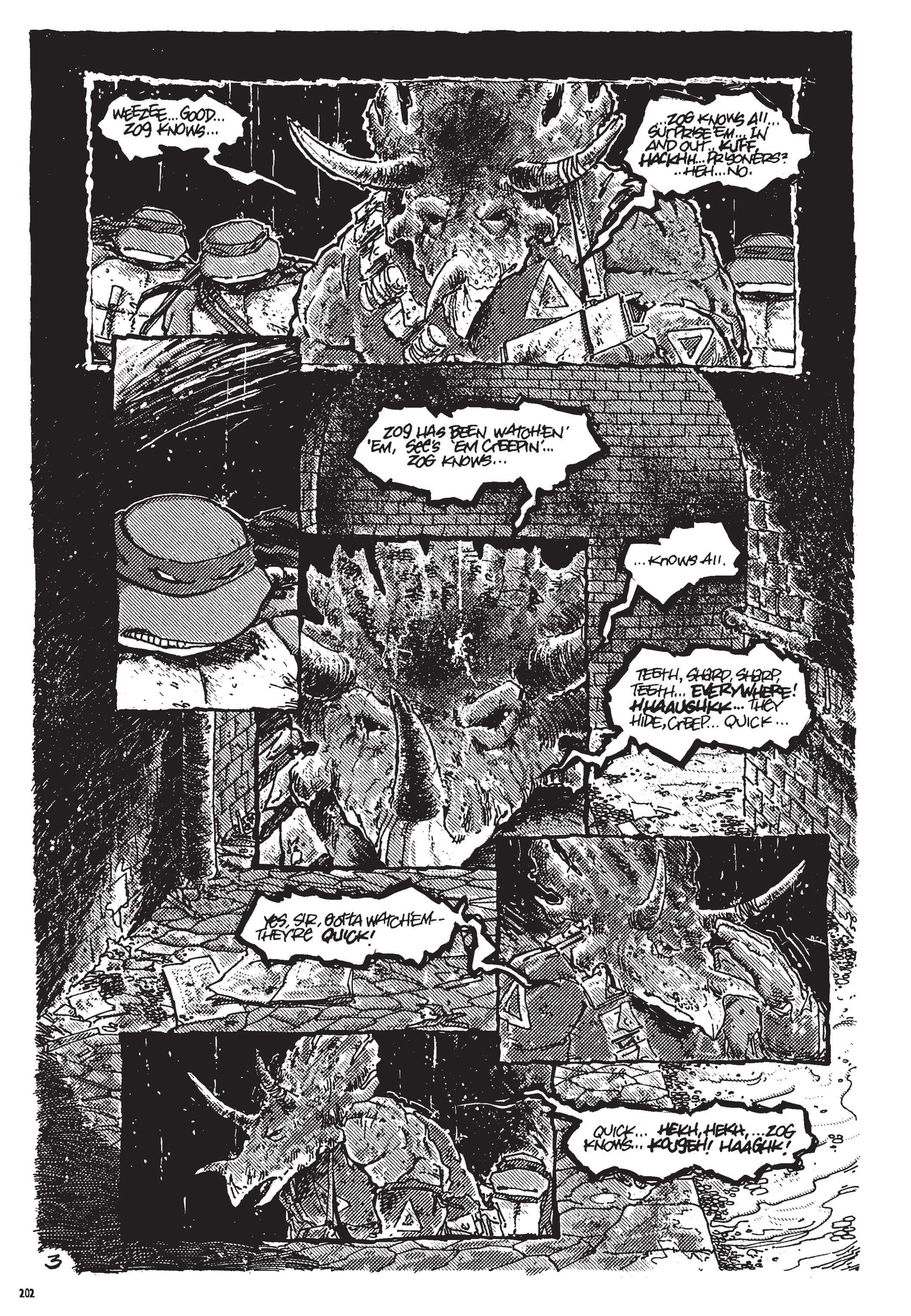 Read online Teenage Mutant Ninja Turtles: The Ultimate Collection comic -  Issue # TPB 3 (Part 3) - 2