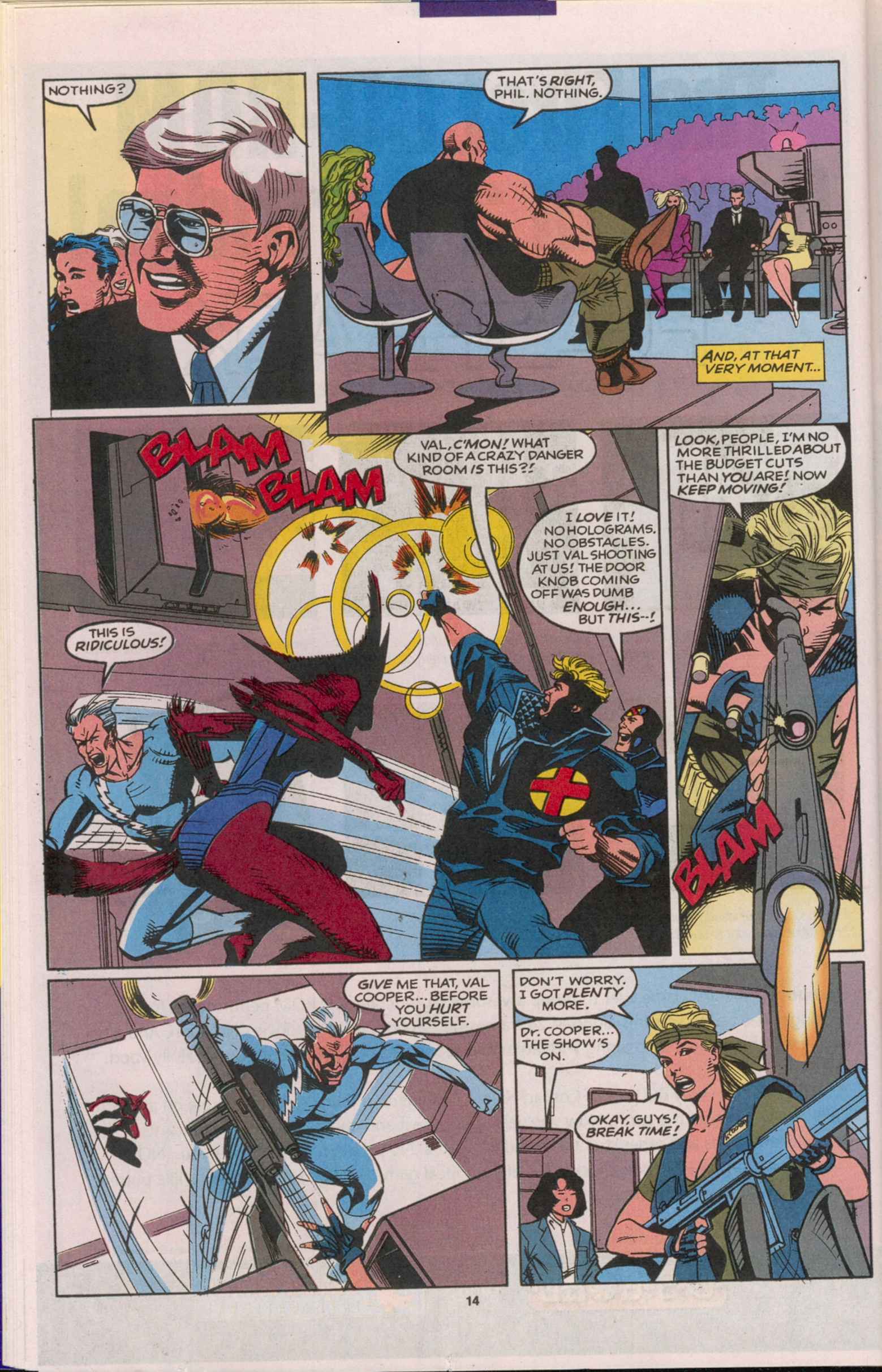 Read online X-Factor (1986) comic -  Issue # _ Annual 8 - 13