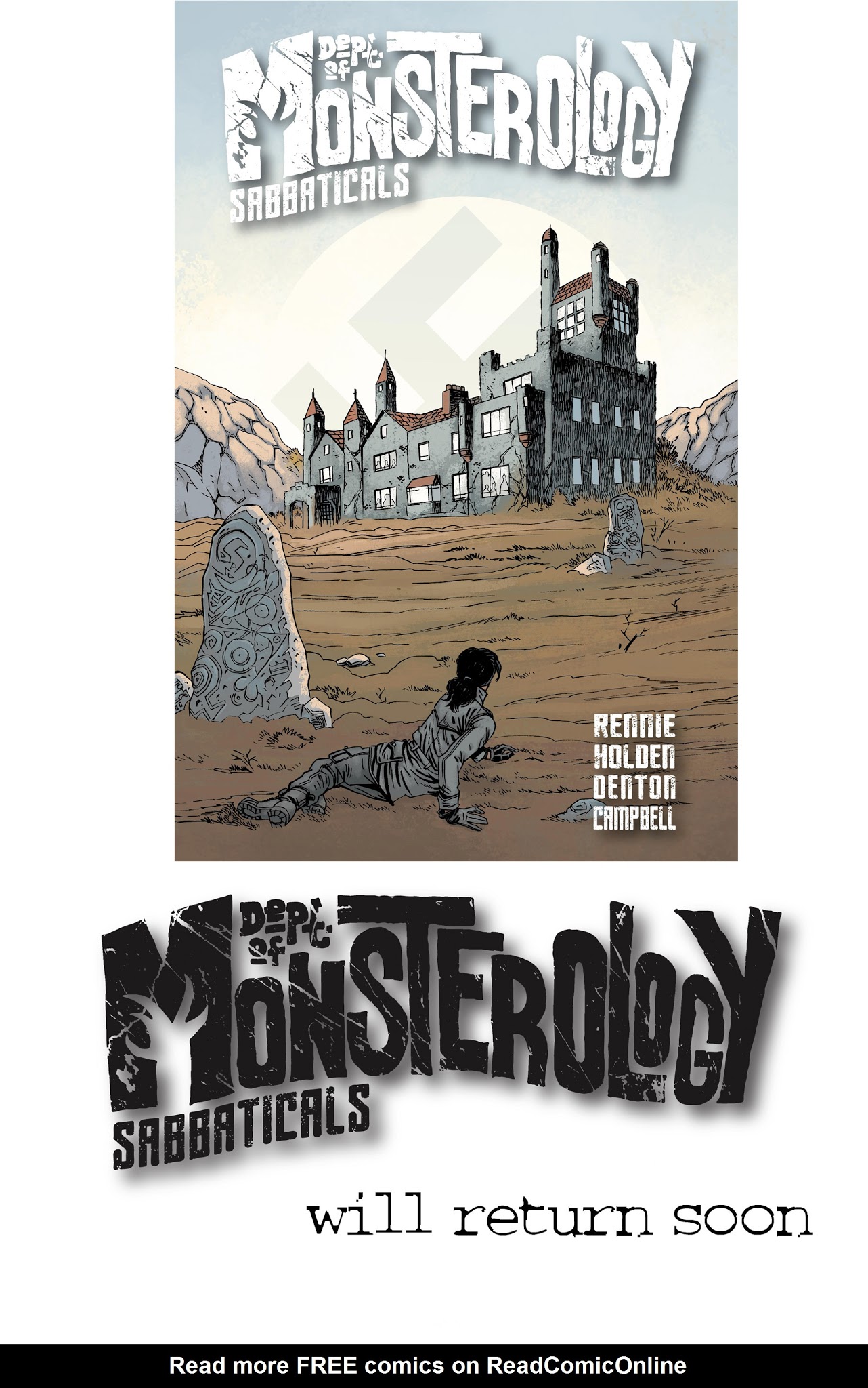 Read online Dept. of Monsterology: Sabbaticals comic -  Issue #5 - 28
