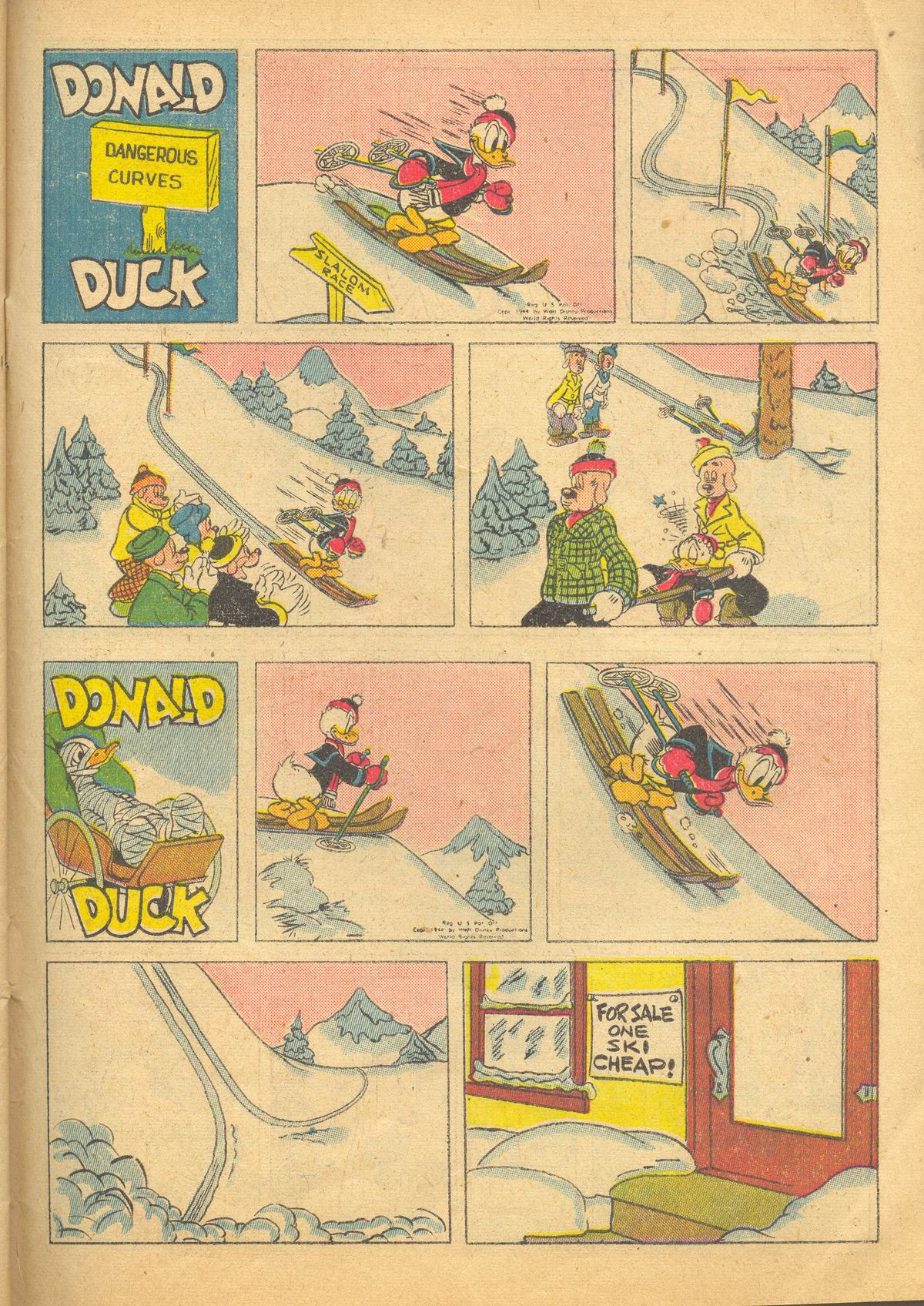 Read online Walt Disney's Comics and Stories comic -  Issue #77 - 45