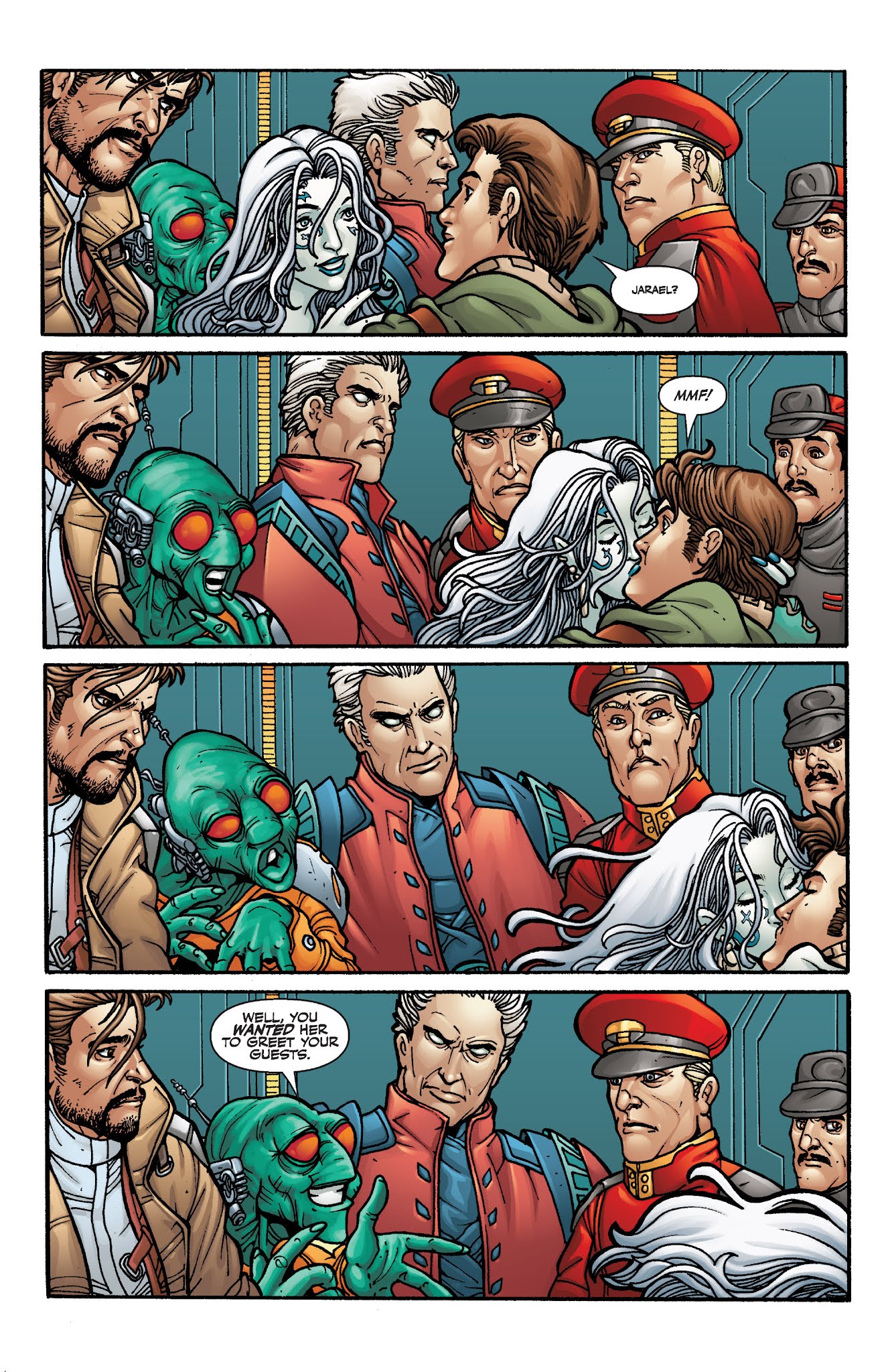 Read online Star Wars Legends: The Old Republic - Epic Collection comic -  Issue # TPB 2 (Part 1) - 14