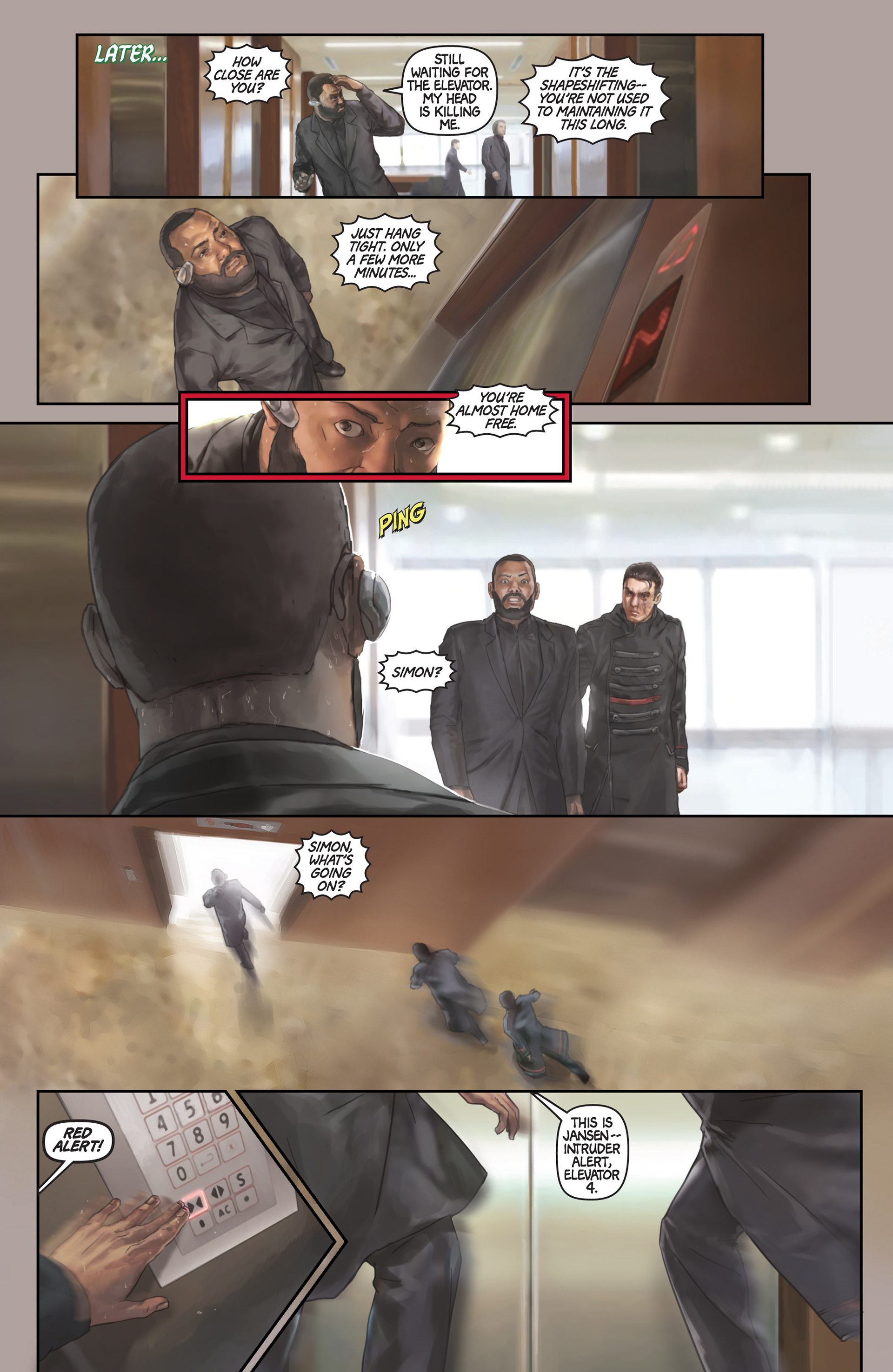 Read online Son of Merlin comic -  Issue #3 - 17