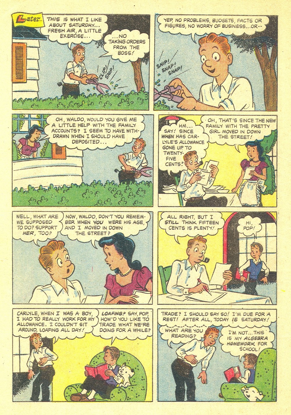 Read online Four Color Comics comic -  Issue #569 - 4