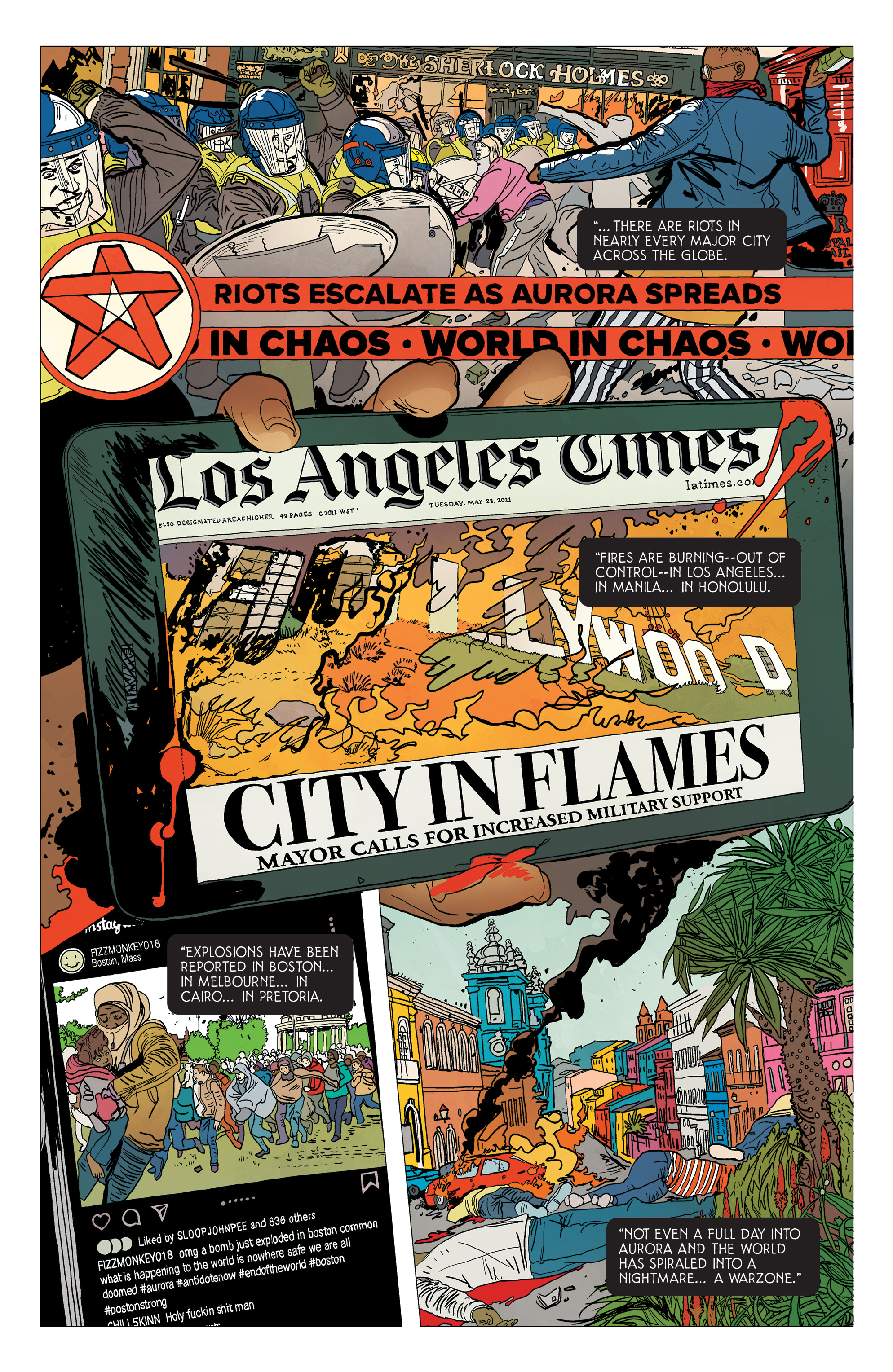 Read online Sleeping Beauties comic -  Issue #3 - 19