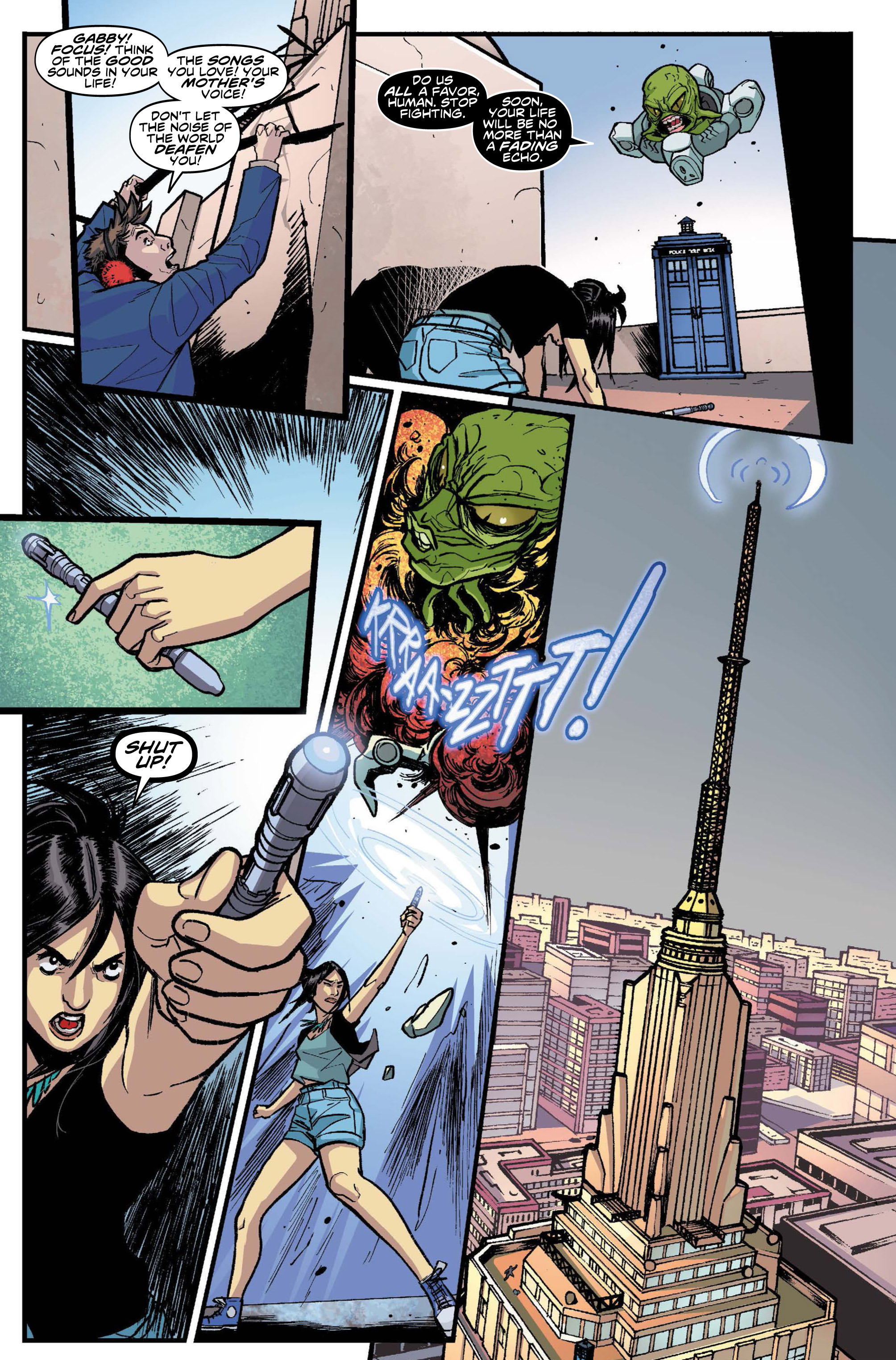 Read online Doctor Who: The Tenth Doctor comic -  Issue #10 - 22