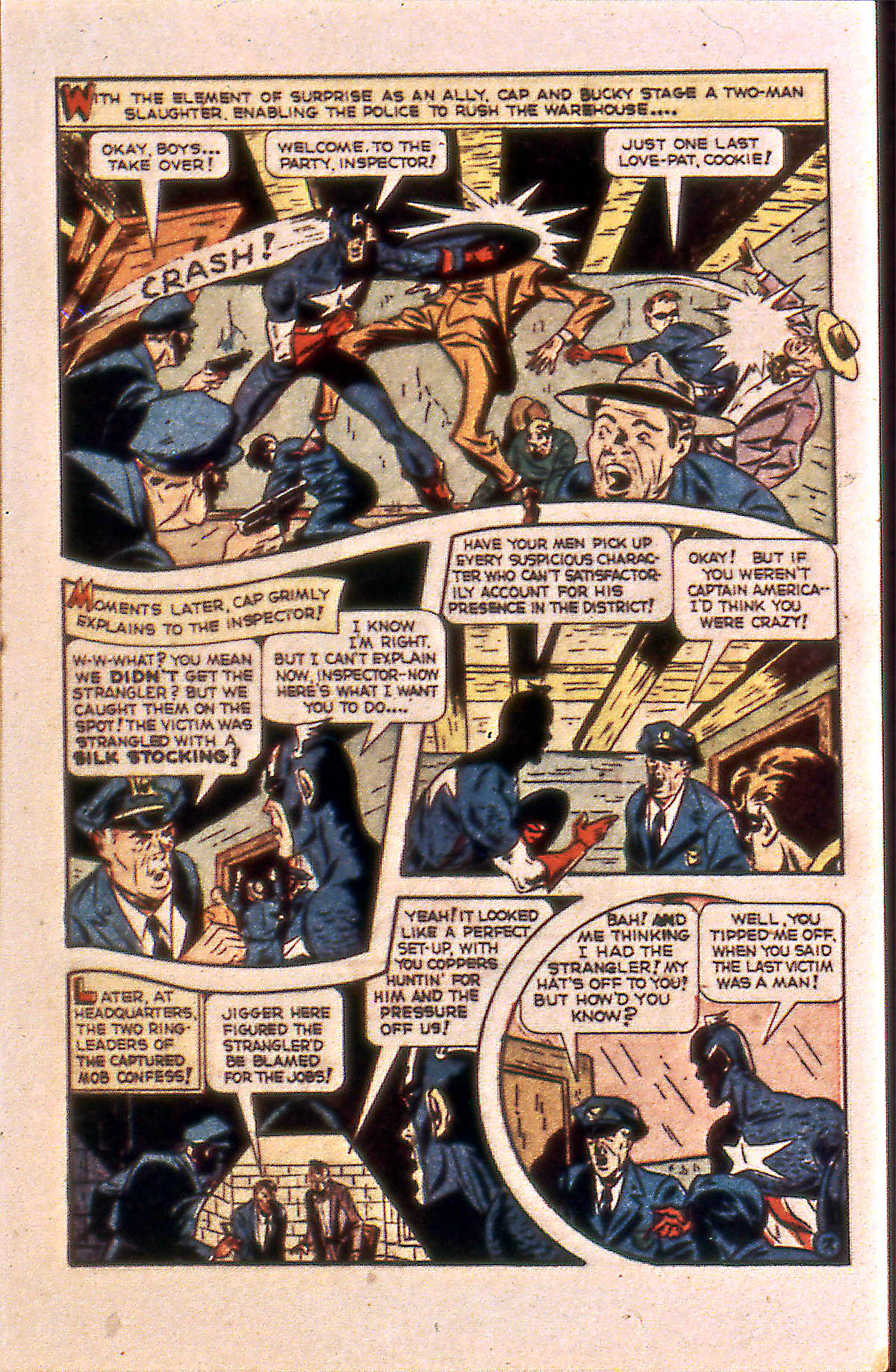 Read online All-Winners Comics comic -  Issue #18 - 21