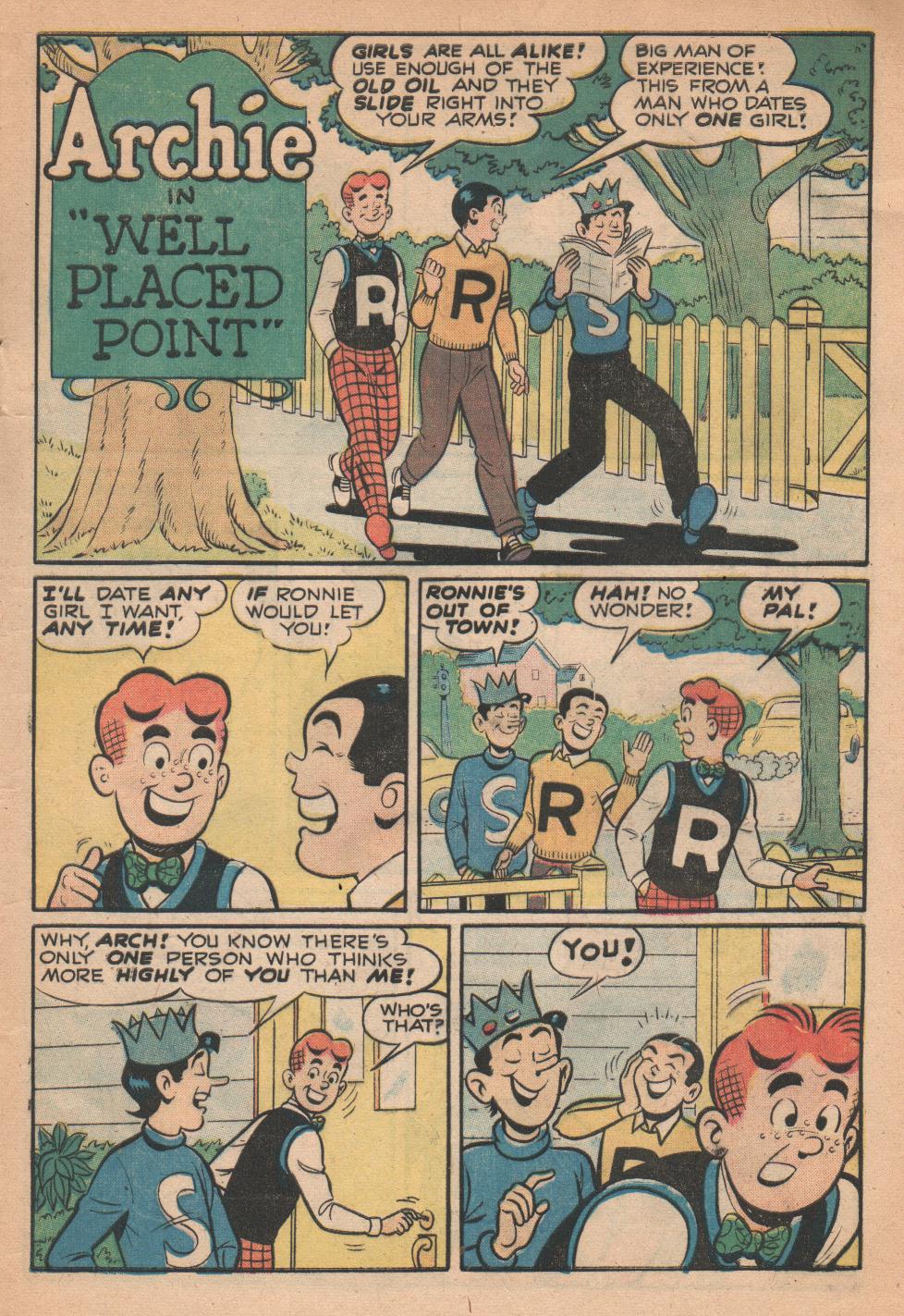 Read online Archie Comics comic -  Issue #098 - 11