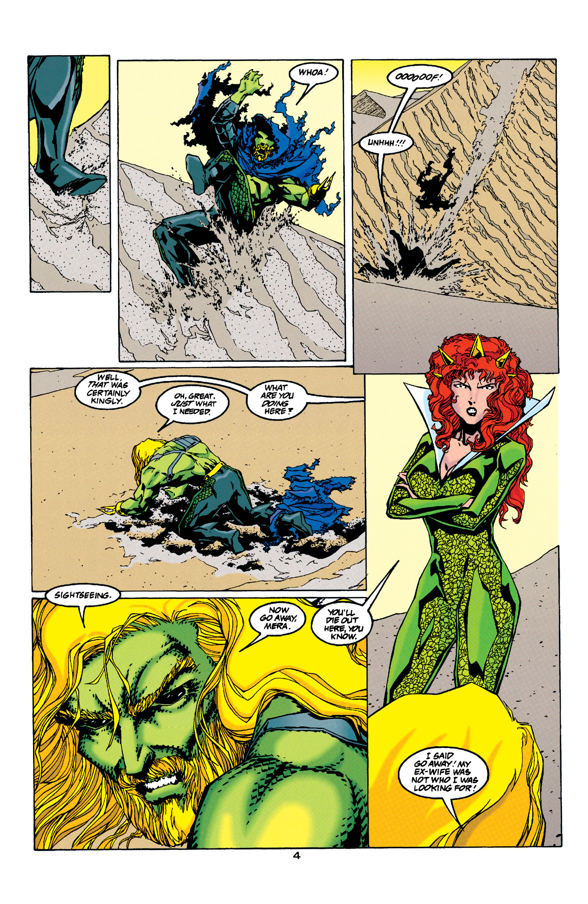 Read online Aquaman (1994) comic -  Issue #33 - 4