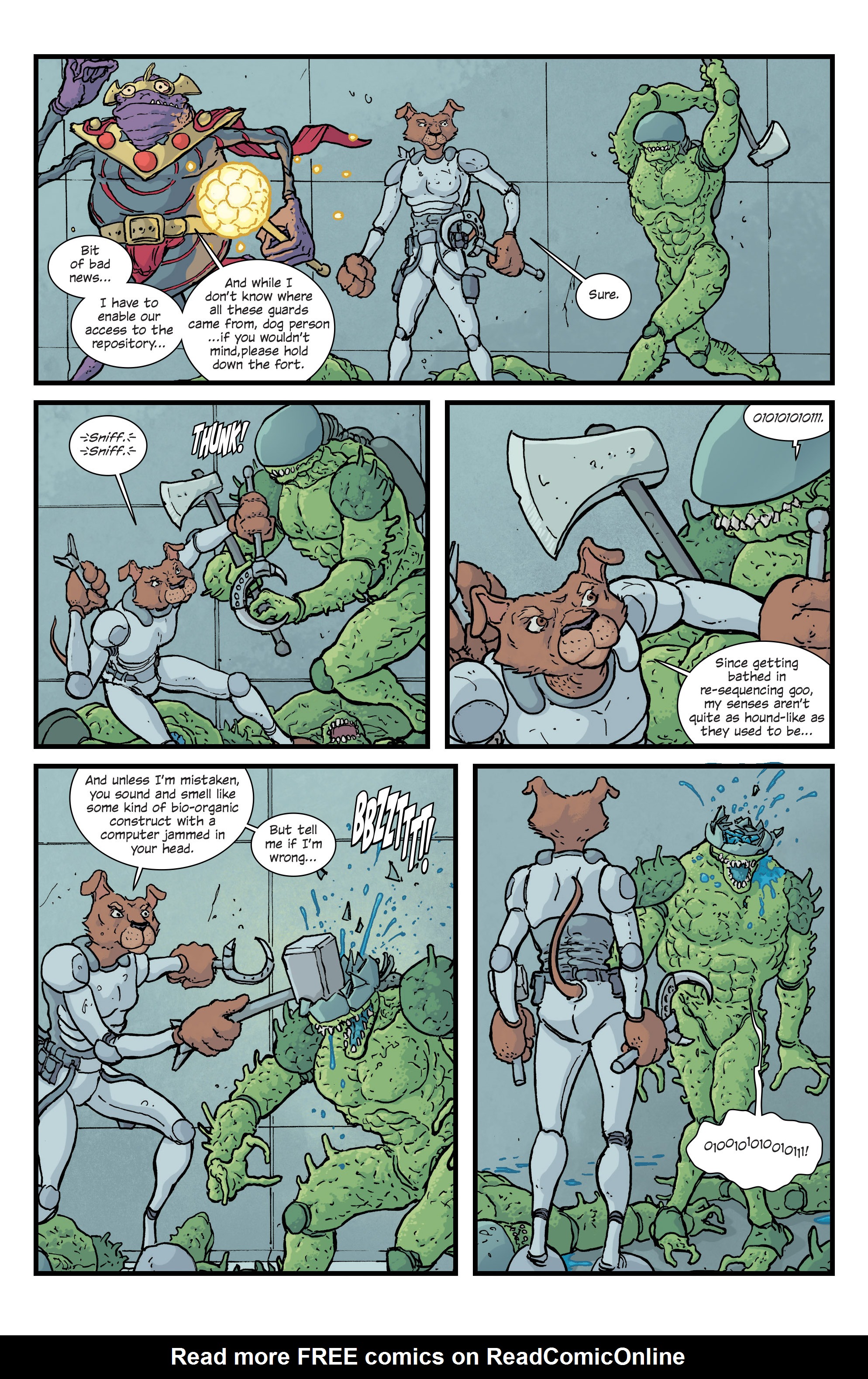 Read online The Manhattan Projects: The Sun Beyond the Stars comic -  Issue #2 - 19