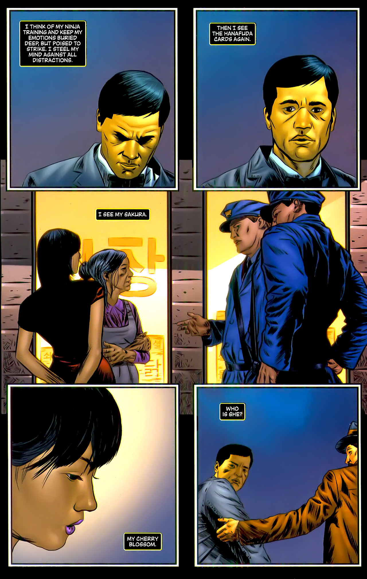 Read online Kato Origins comic -  Issue #1 - 15