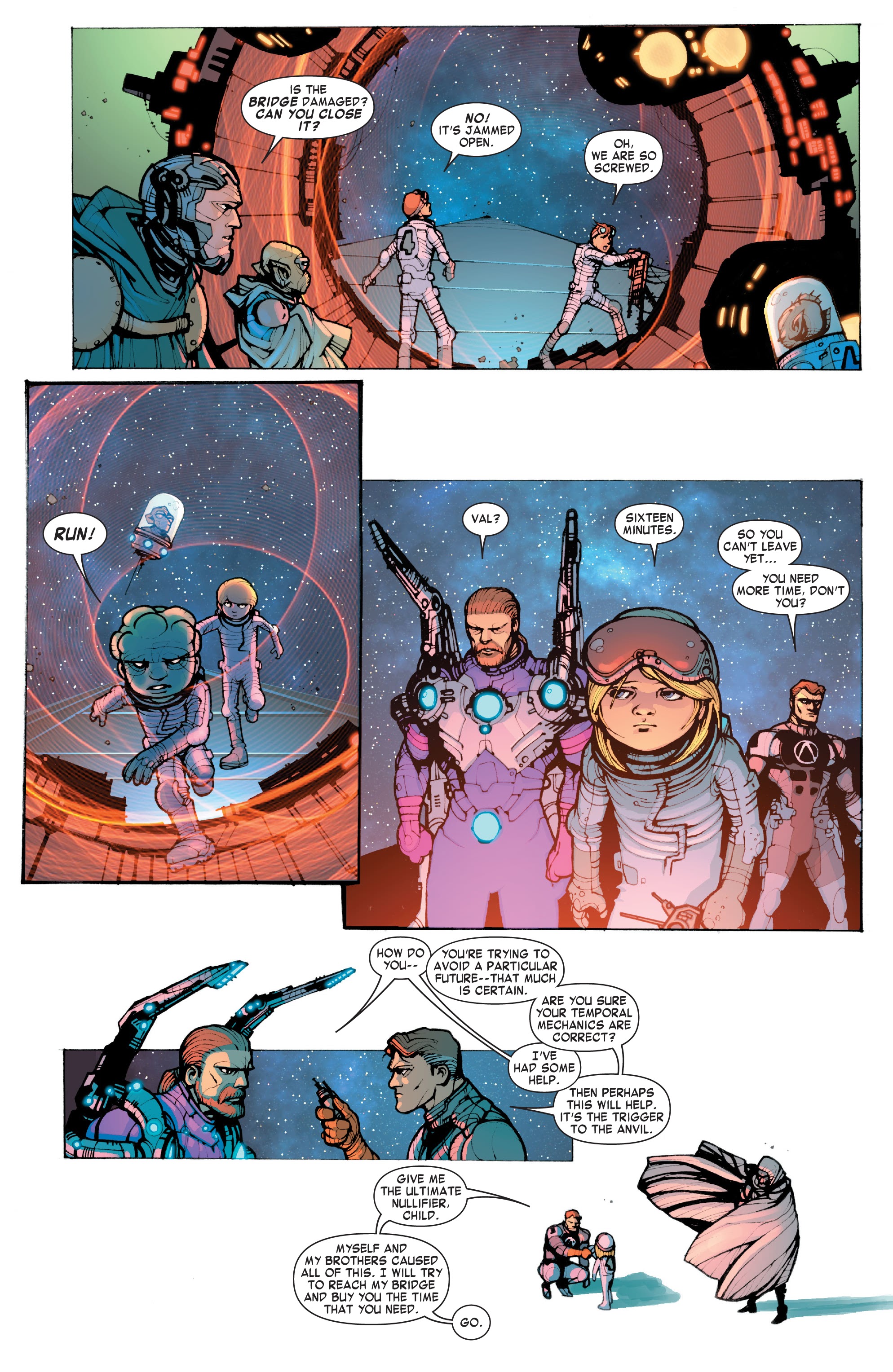 Read online Fantastic Four by Jonathan Hickman: The Complete Collection comic -  Issue # TPB 3 (Part 3) - 82