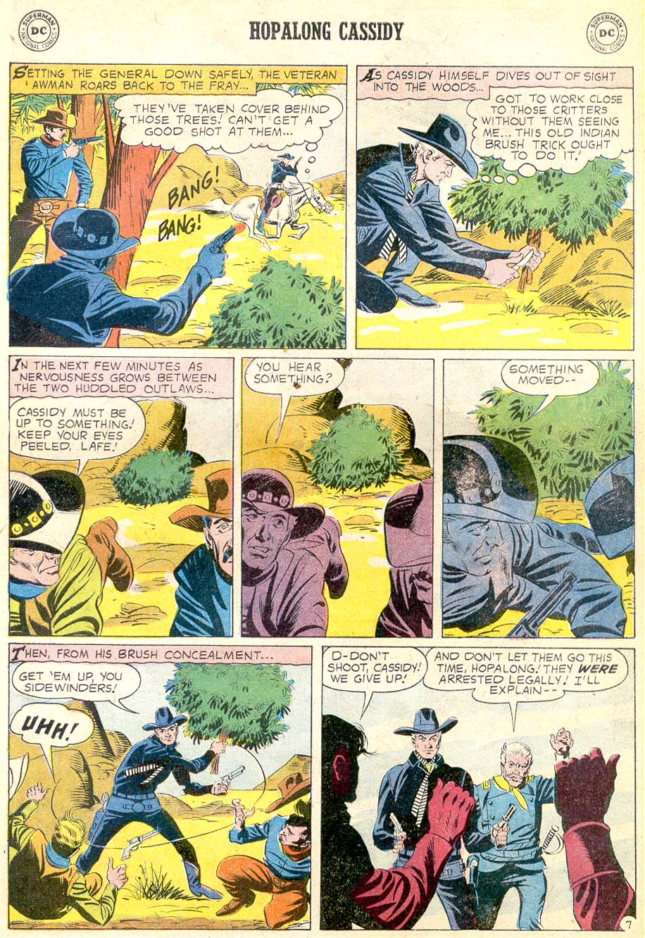 Read online Hopalong Cassidy comic -  Issue #133 - 22