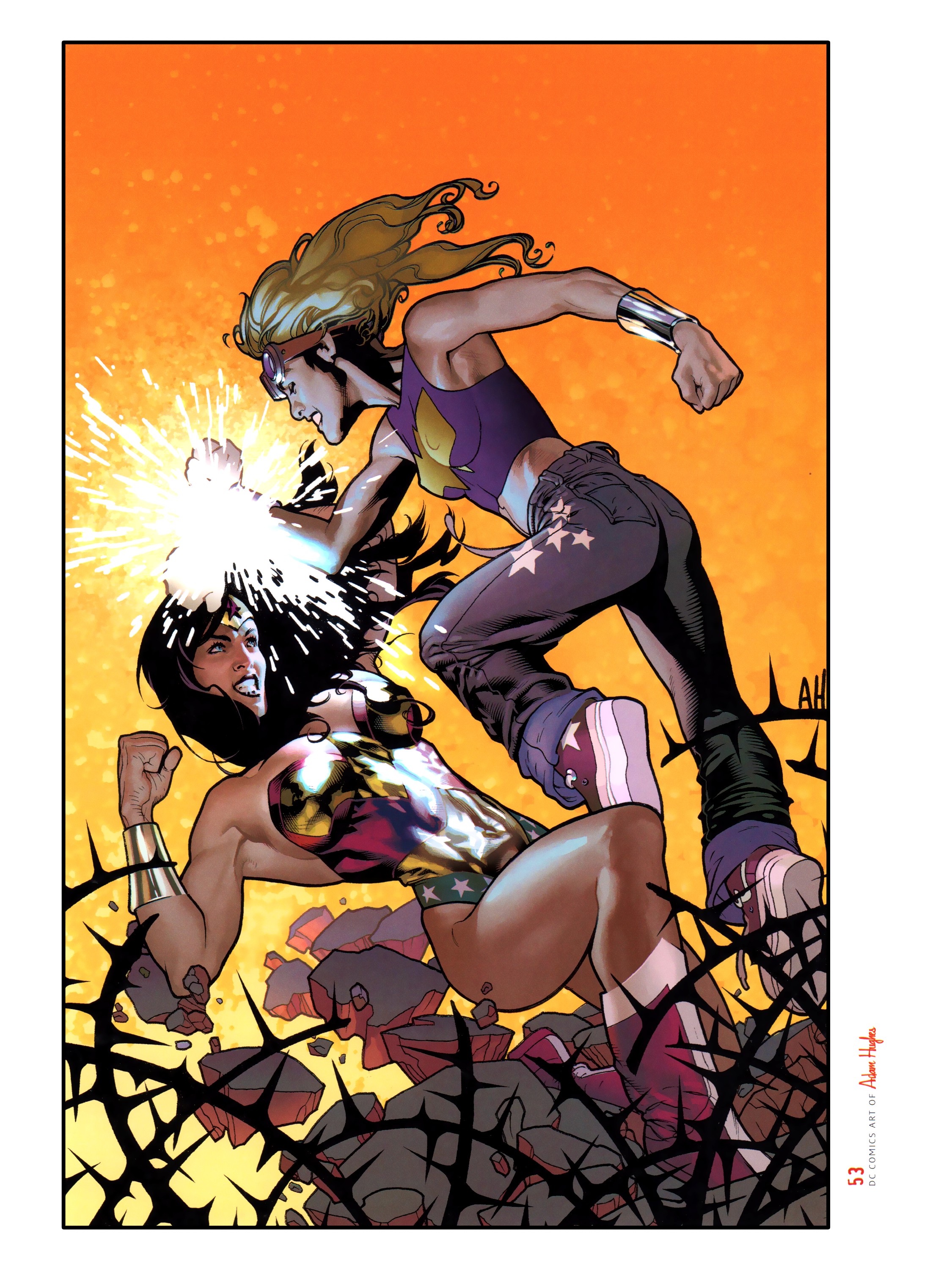 Read online Cover Run: The DC Comics Art of Adam Hughes comic -  Issue # TPB (Part 1) - 54