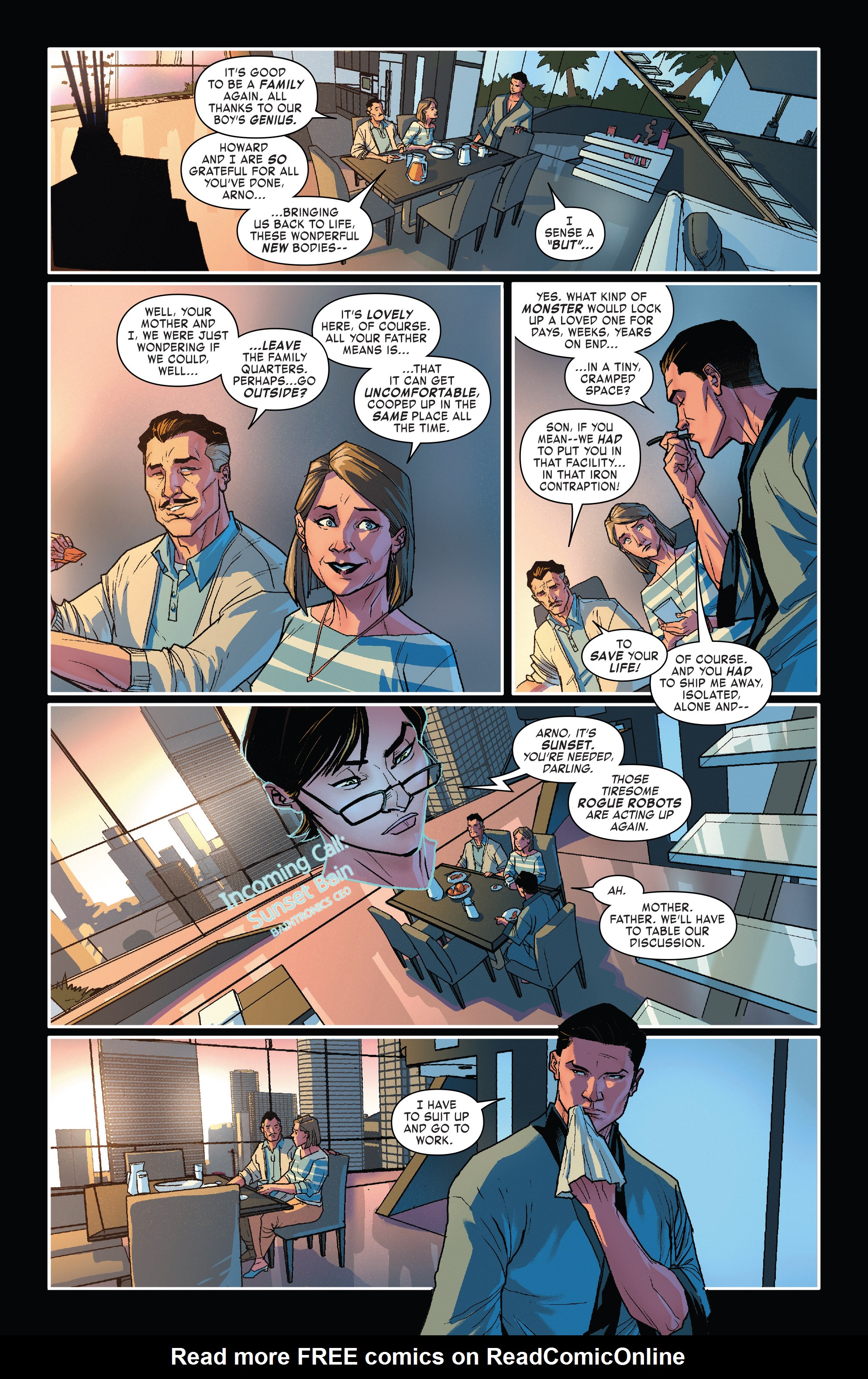 Read online Iron Man 2020 (2020) comic -  Issue # _Director's Cut - 5