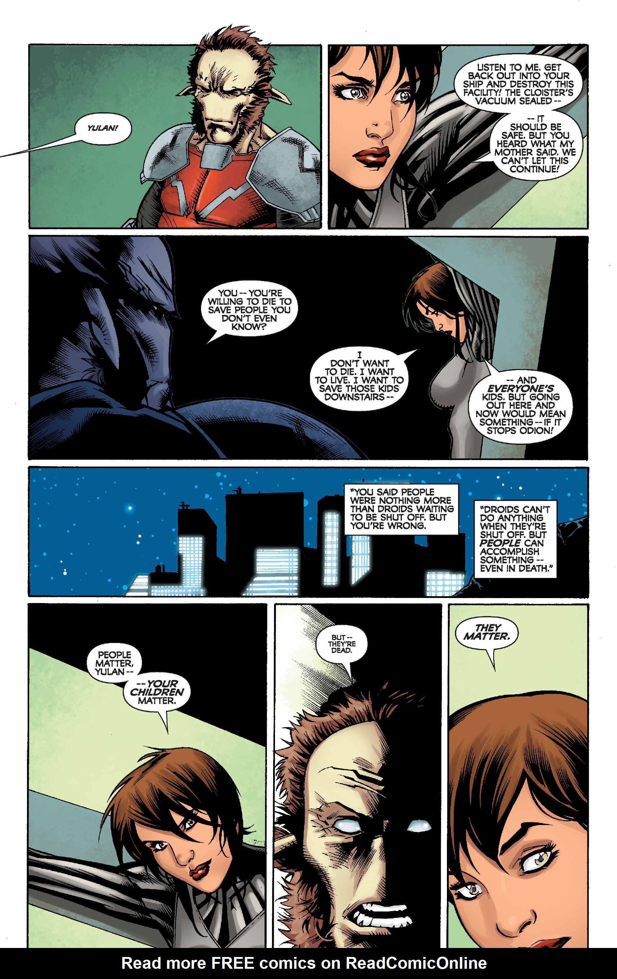 Read online Star Wars: Knight Errant - Escape comic -  Issue #5 - 9