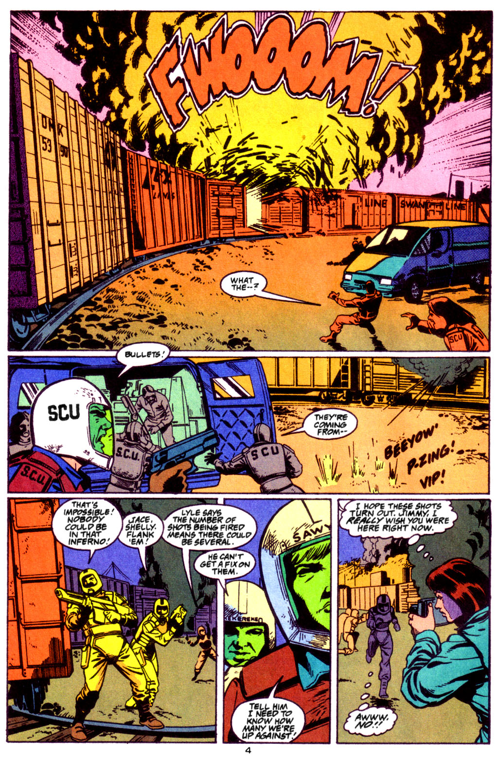 Read online Metropolis S.C.U. comic -  Issue #1 - 4