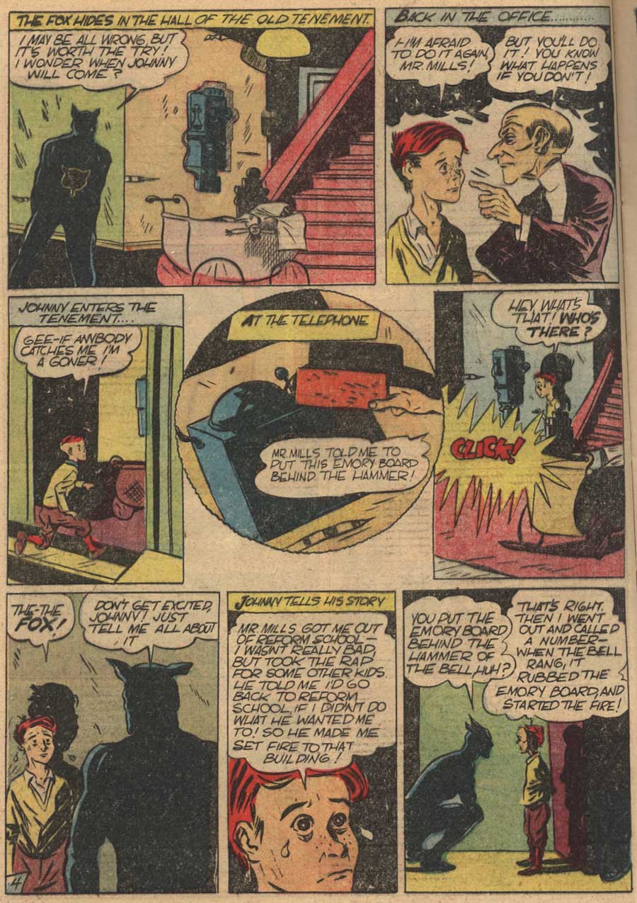 Read online Blue Ribbon Comics (1939) comic -  Issue #7 - 32