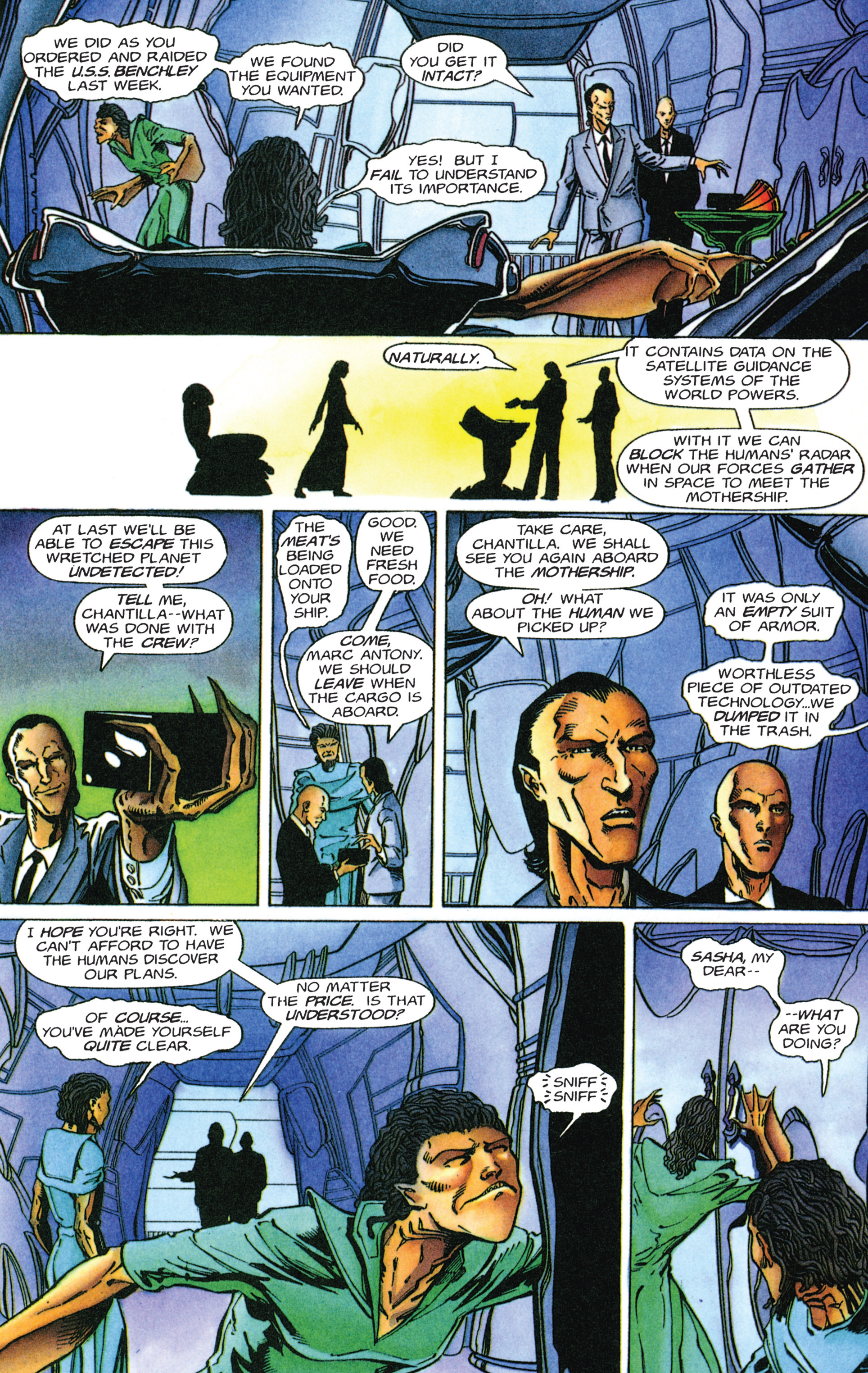 Read online Armorines comic -  Issue #3 - 11